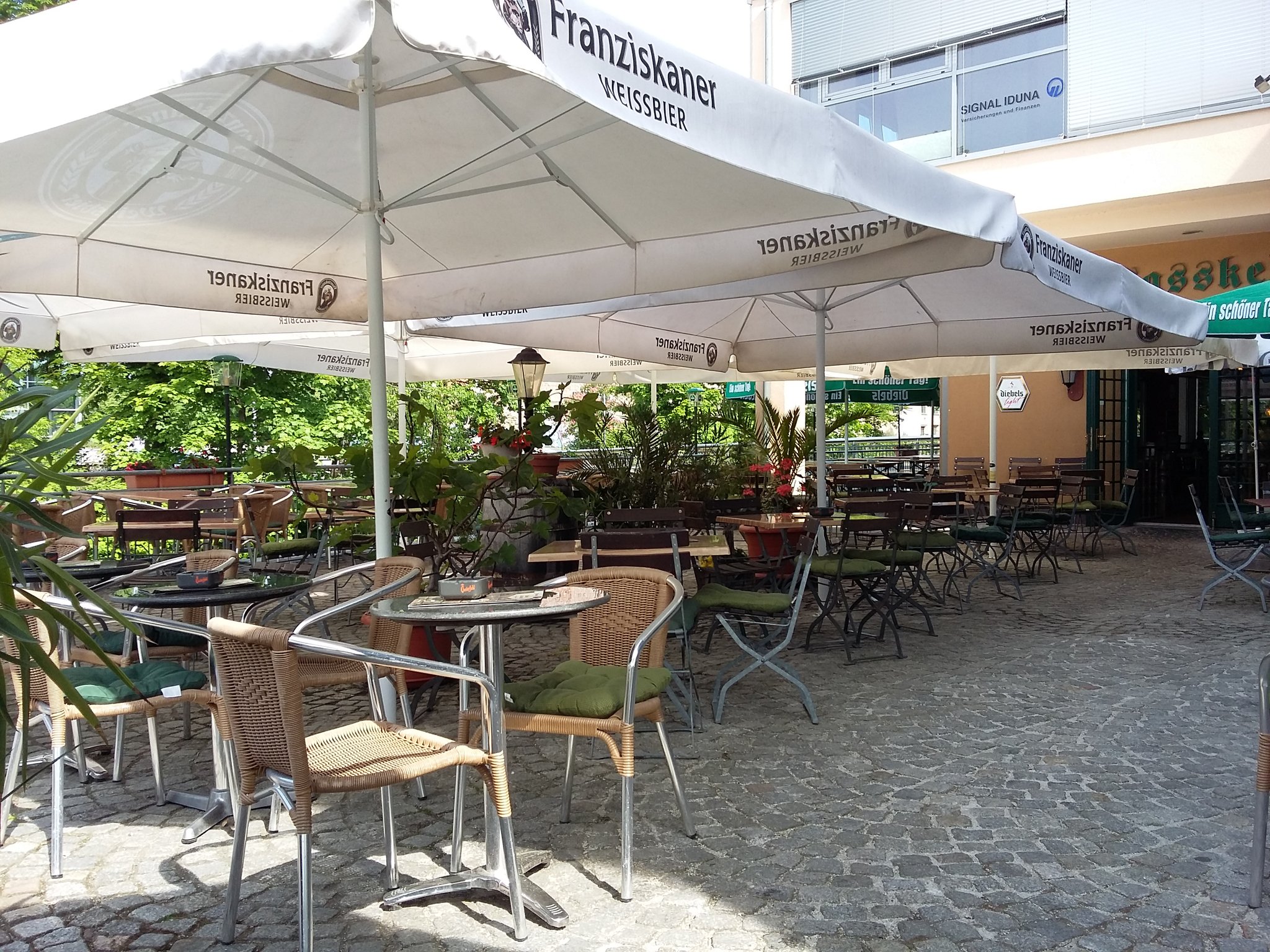 Terrasse des Diebels
