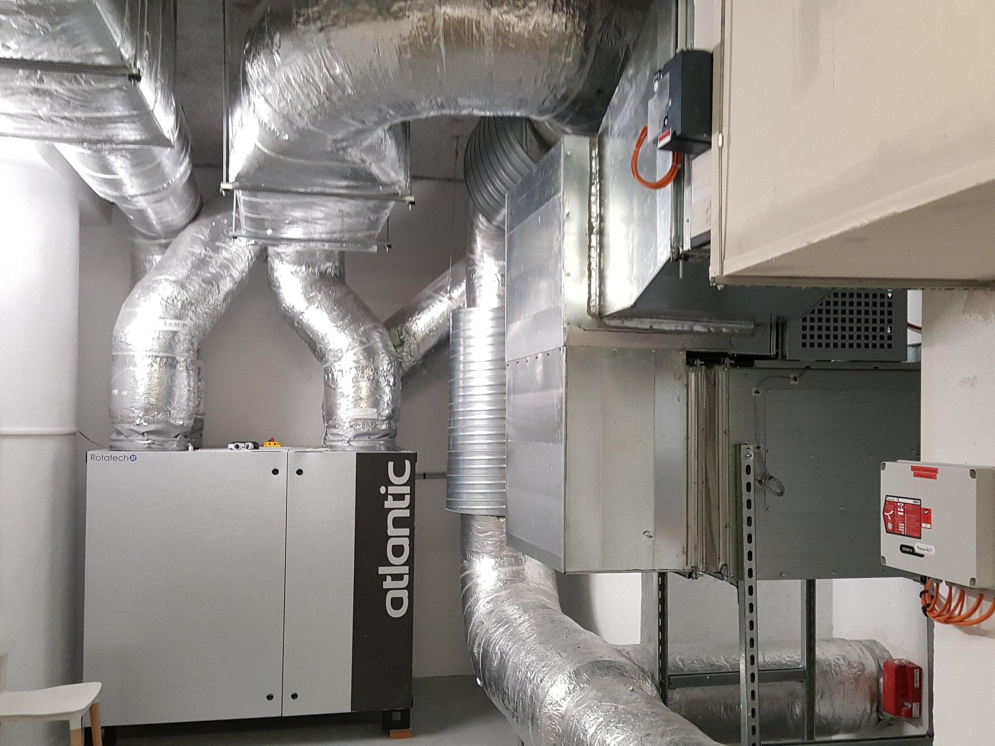 Local technique ventilation