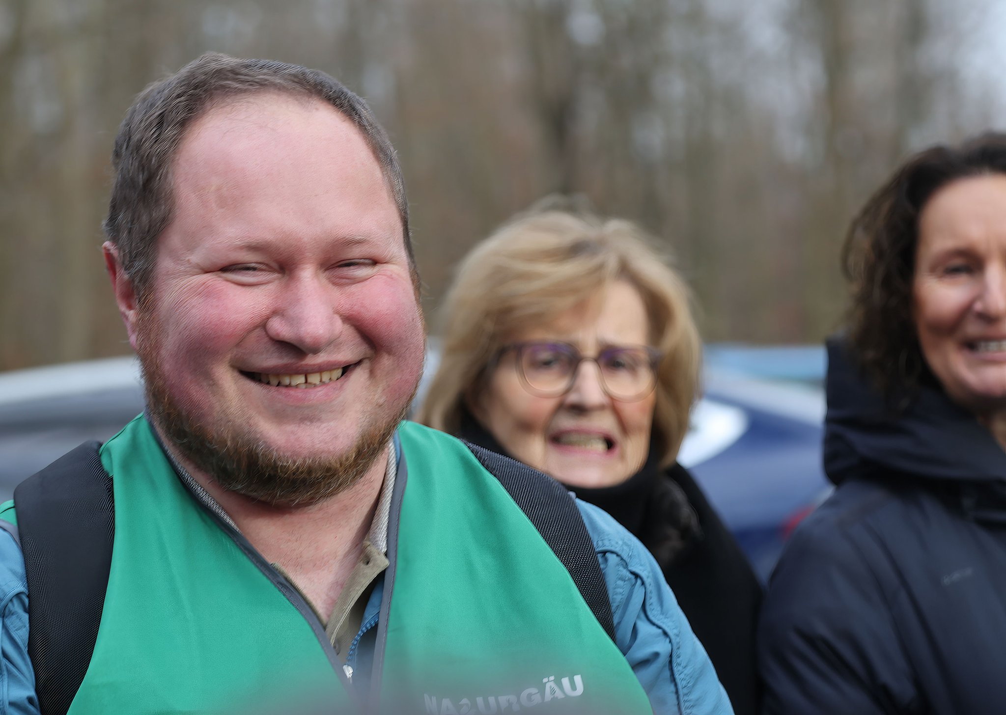 18.1.25 bei der Einweihungsfeier