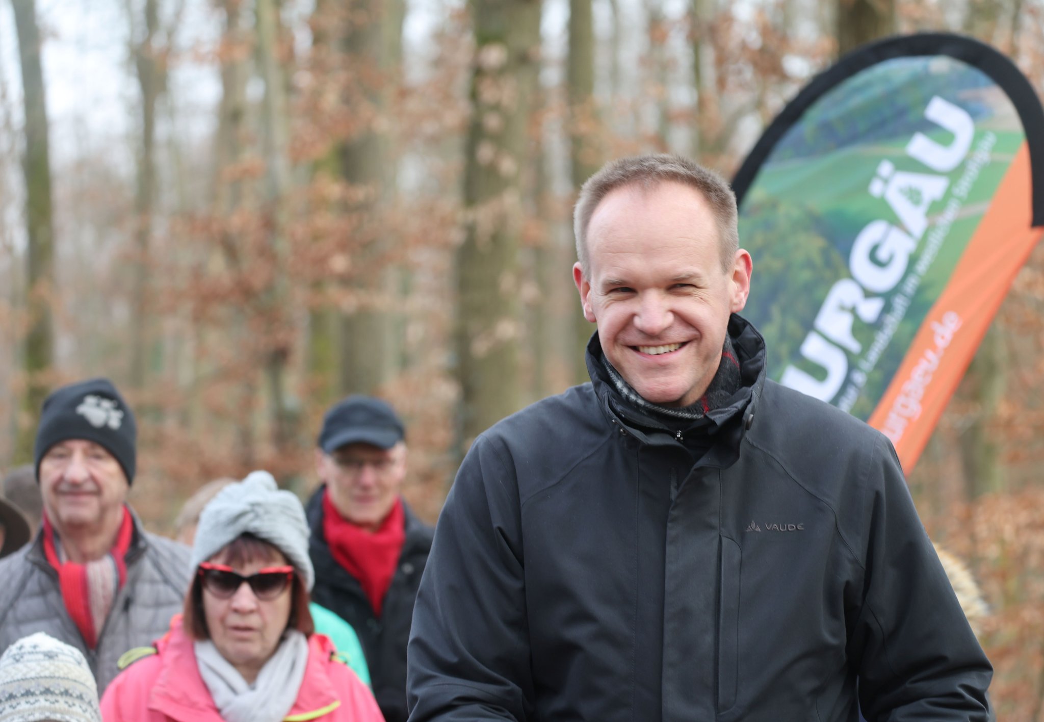 18.1.25 BM Schäfer bei der Einweihungsfeier