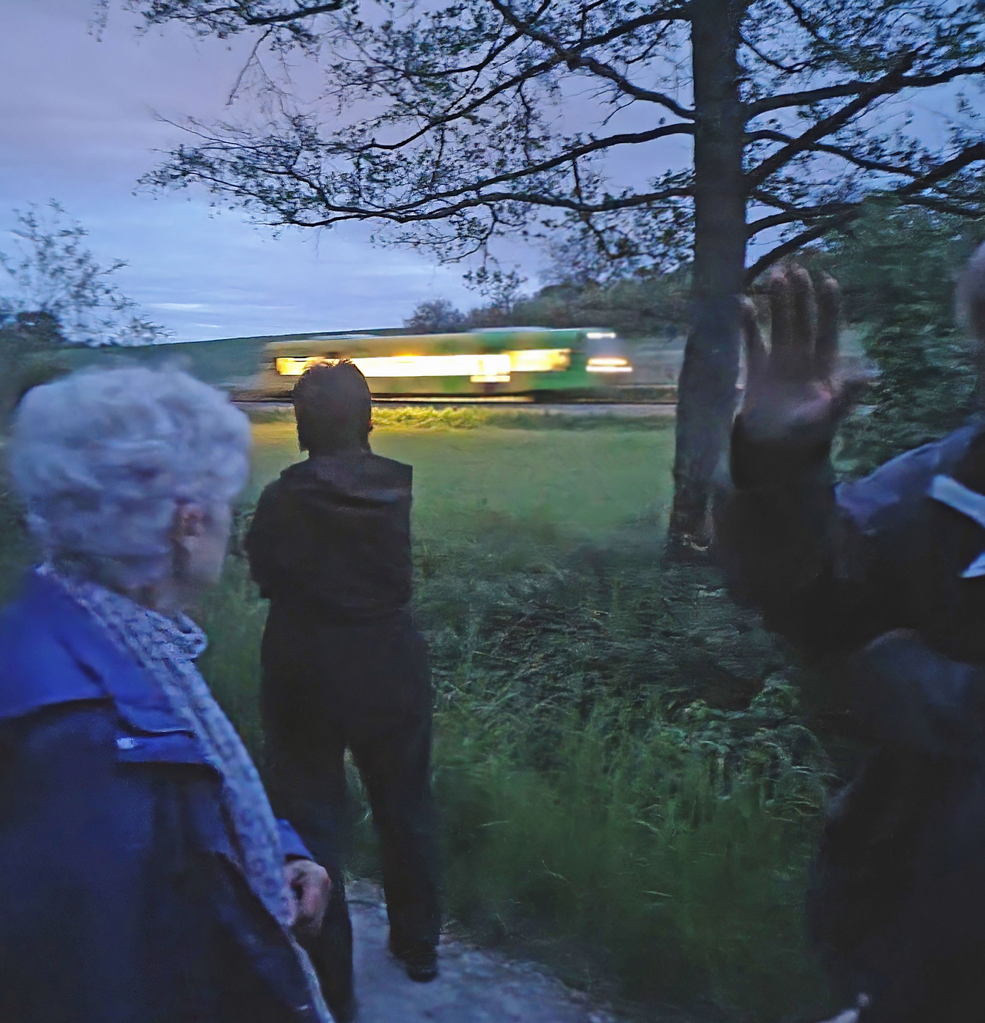 Das Strohgäubähnle ist nachts sehr laut