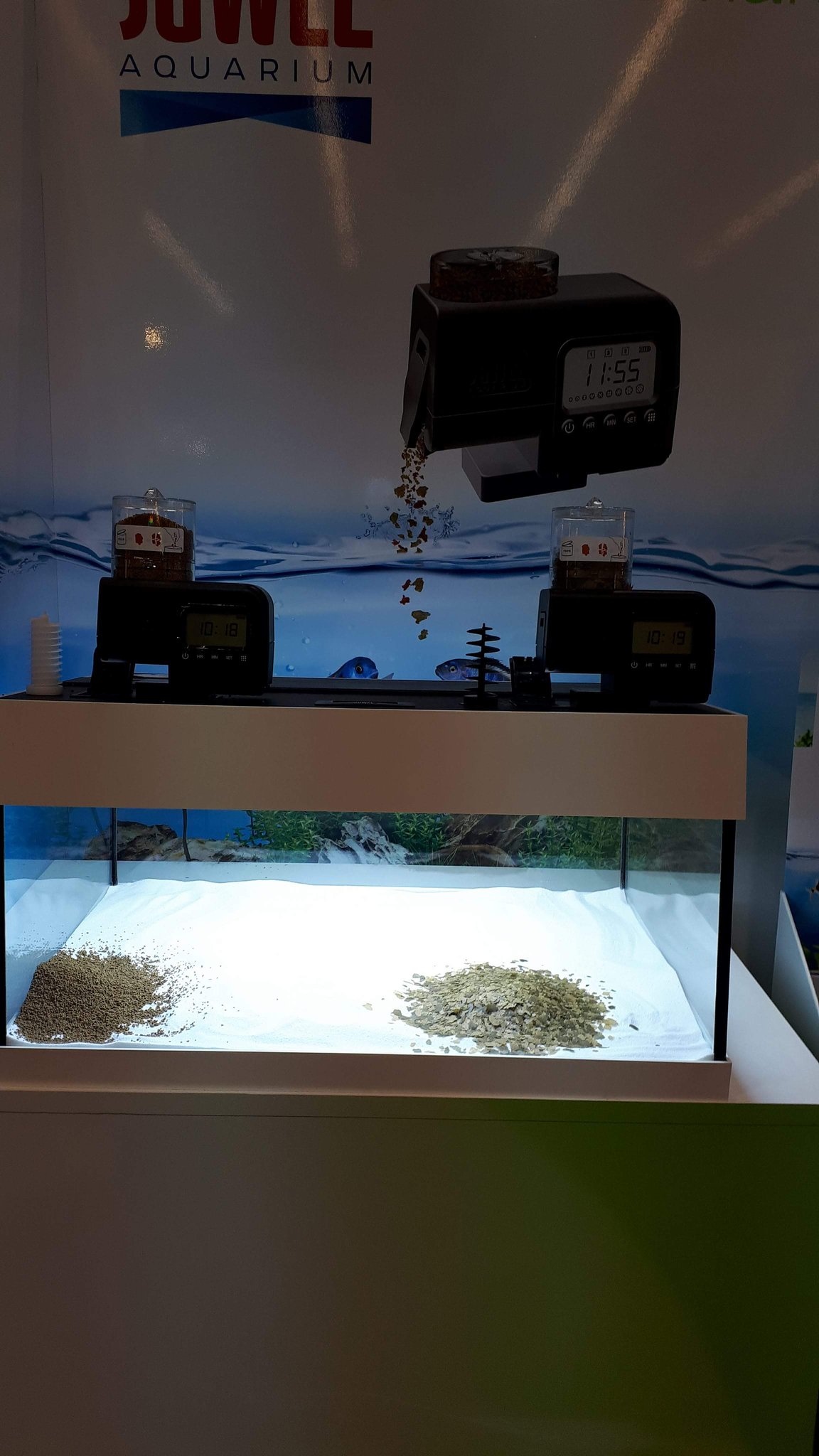 Juwel neuer Futterautomat