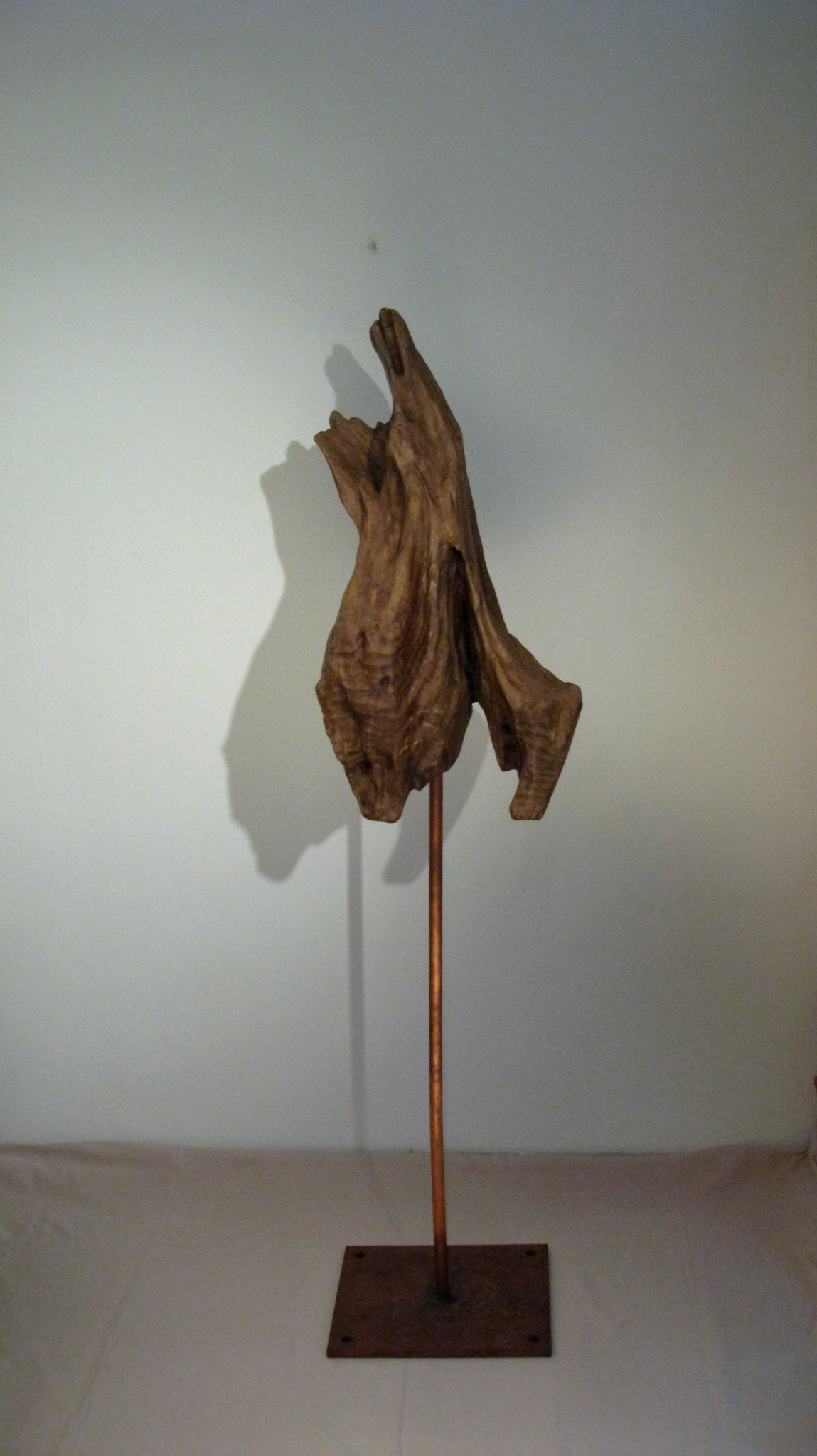 Torso, Kraftobjekte Wolfgang Wallner Hall in Tirol