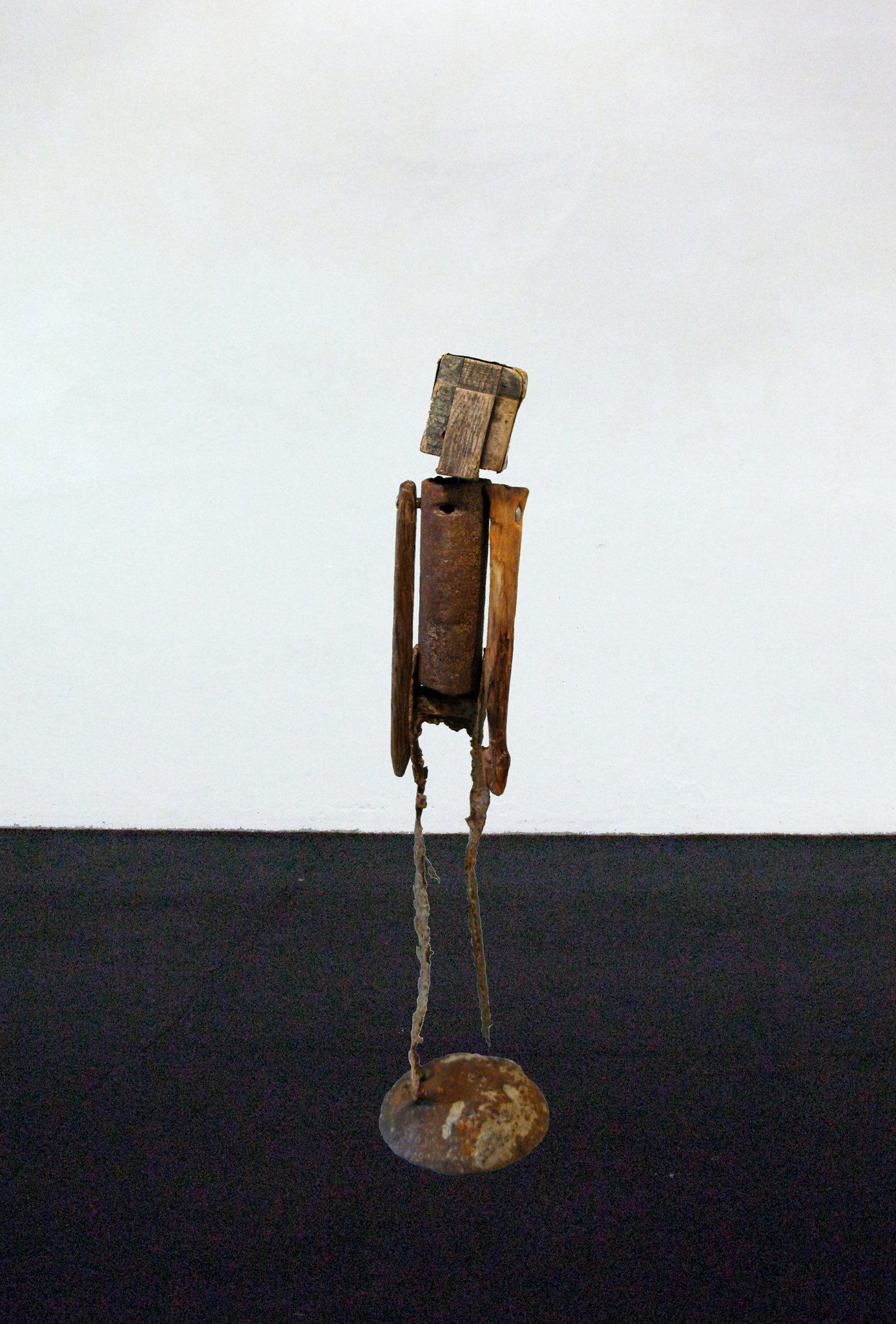 Der Schüchterne, Kraftobjekte Wolfgang Wallner Hall in Tirol