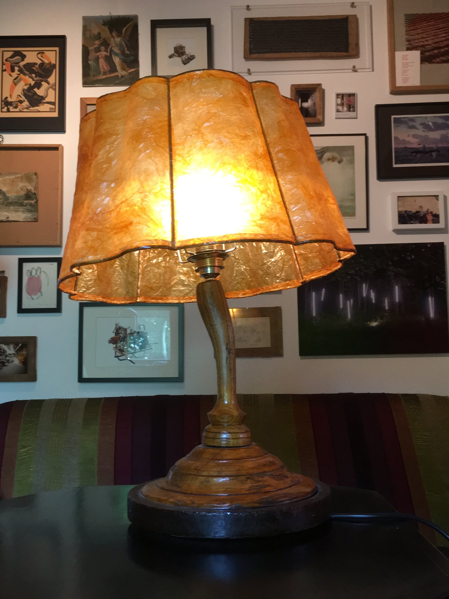 Eisstock, Lichtobjekt, Kraftobjekte Wolfgang Wallner Hall in Tirol