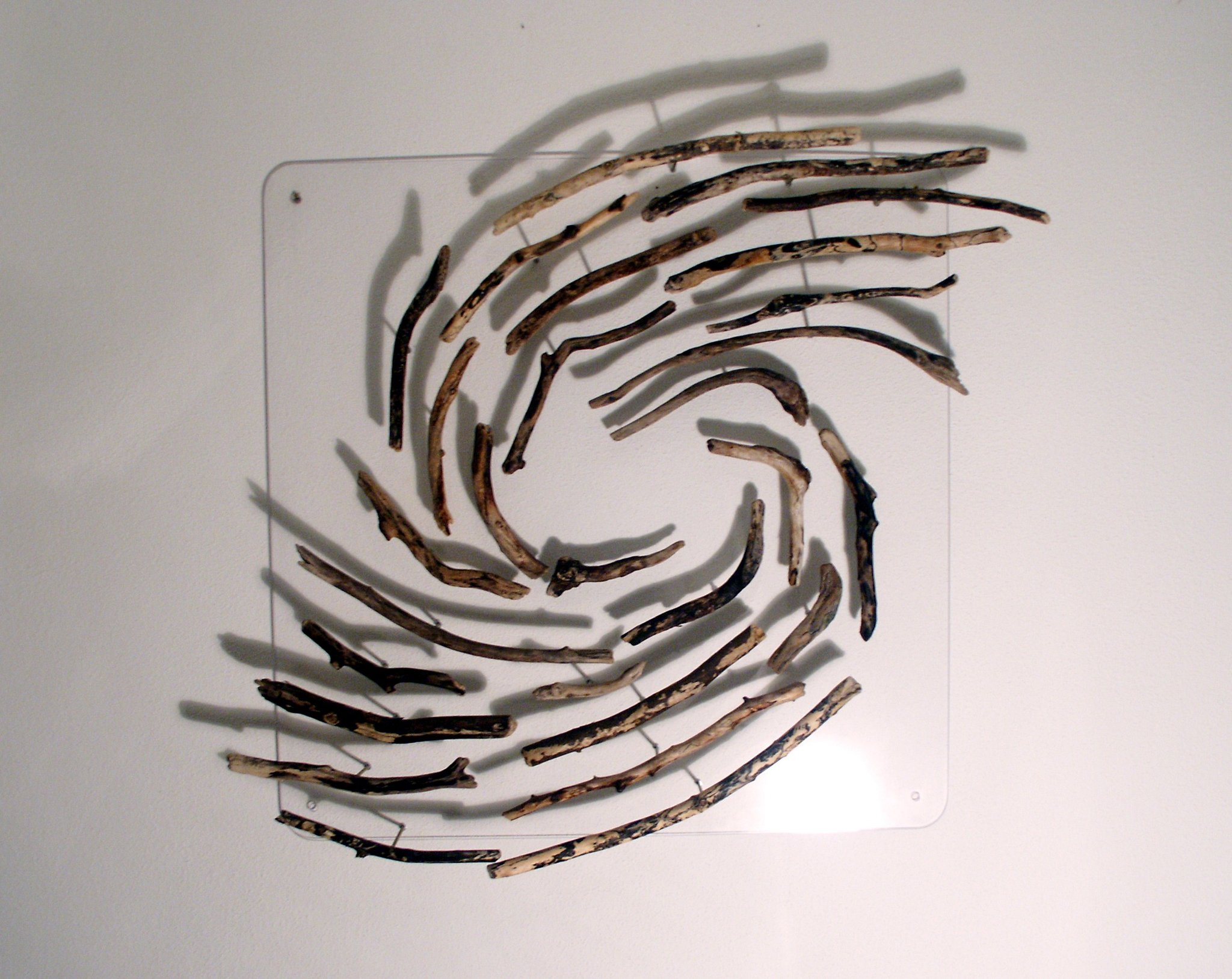 Der Wirbel, Kraftobjekte Wolfgang Wallner Hall in Tirol