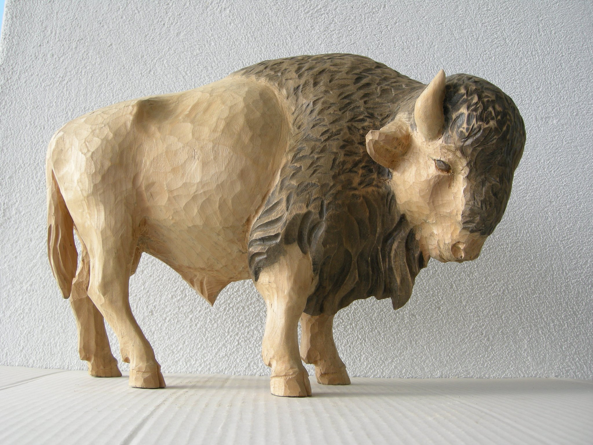 Bison von Paul Widmer
