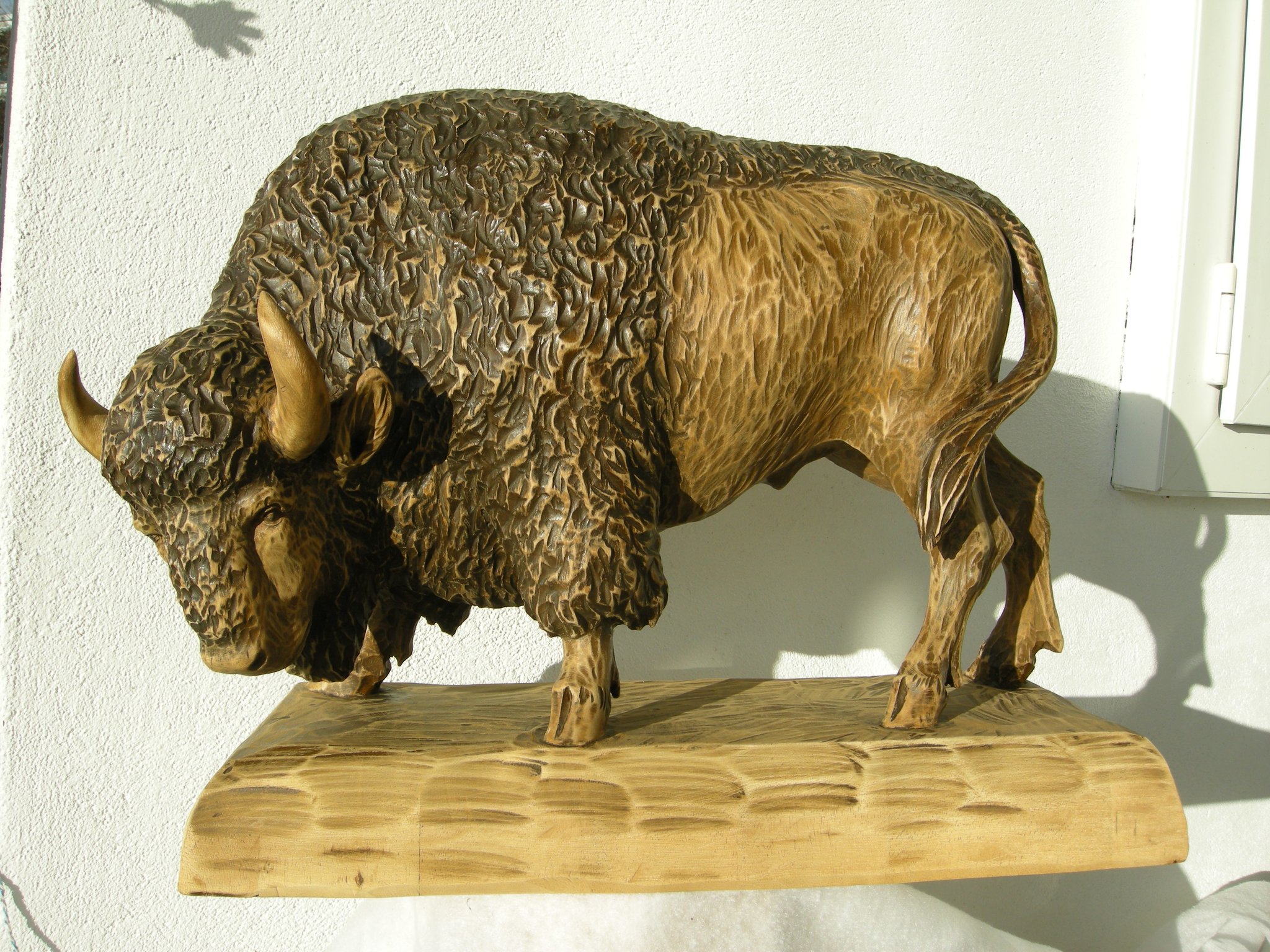 Holzbildhauer Paul Widmer