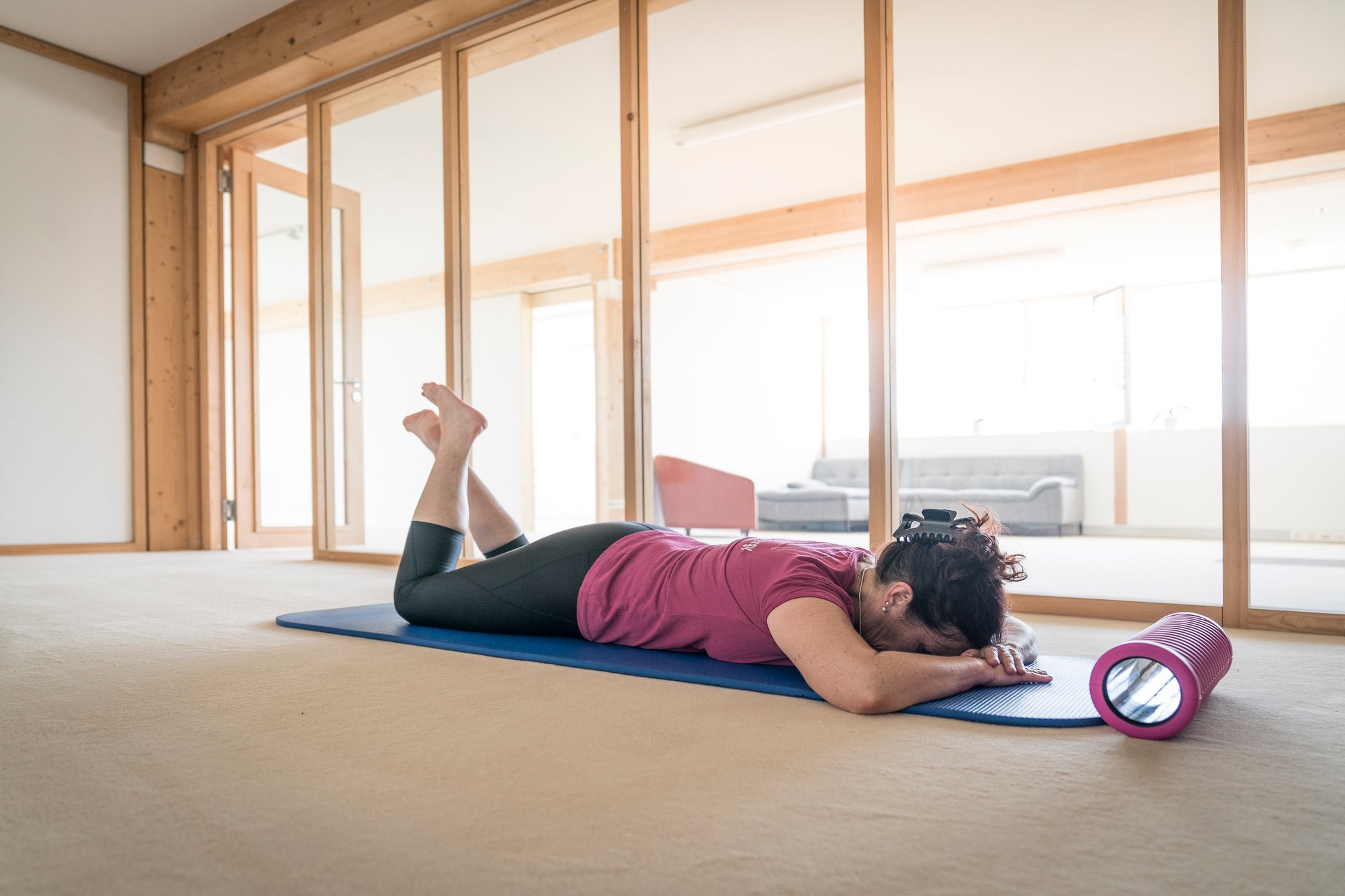 Körper- und Atemübungen