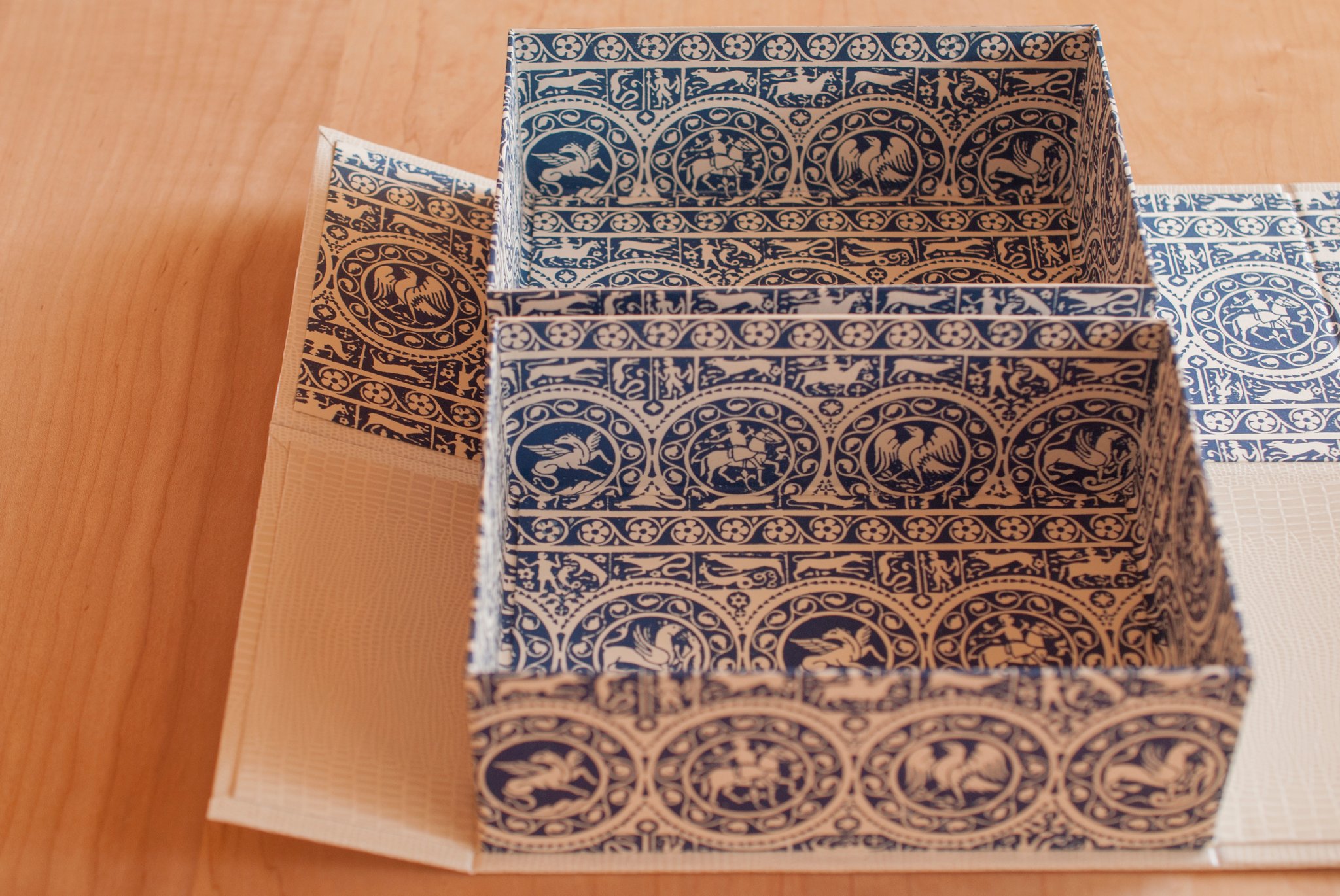 inside the boxes, Fleur*Fleur*