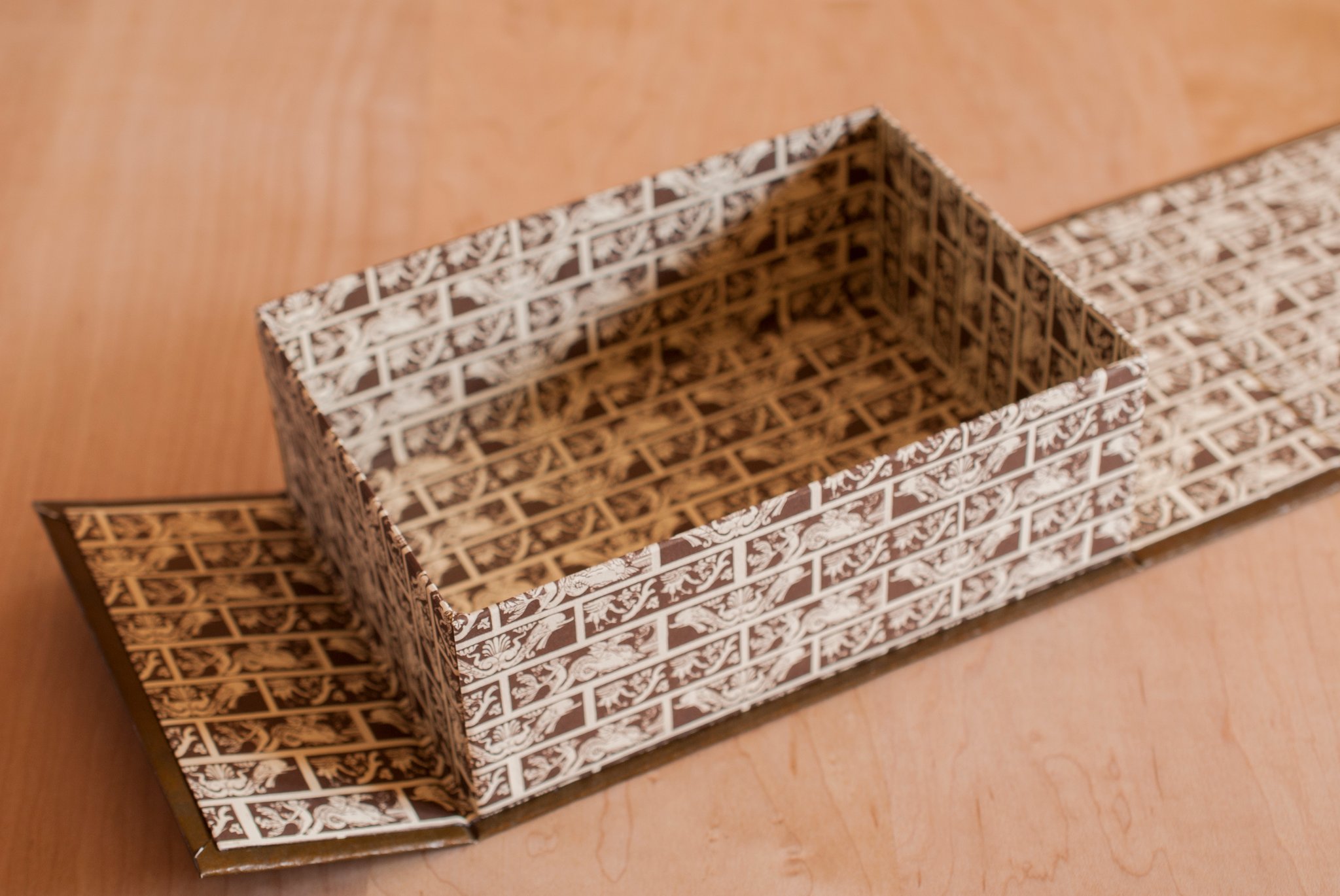 inside the boxes, Fleur*Fleur*