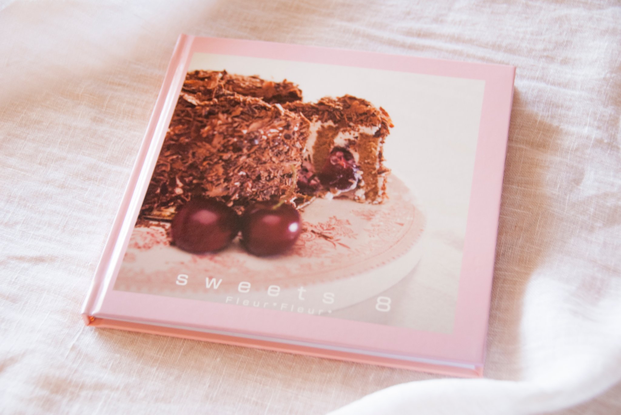 Sweets 8, 20cm Square Photo book printed with DreamLabo 5000, Fleur*Fleur*