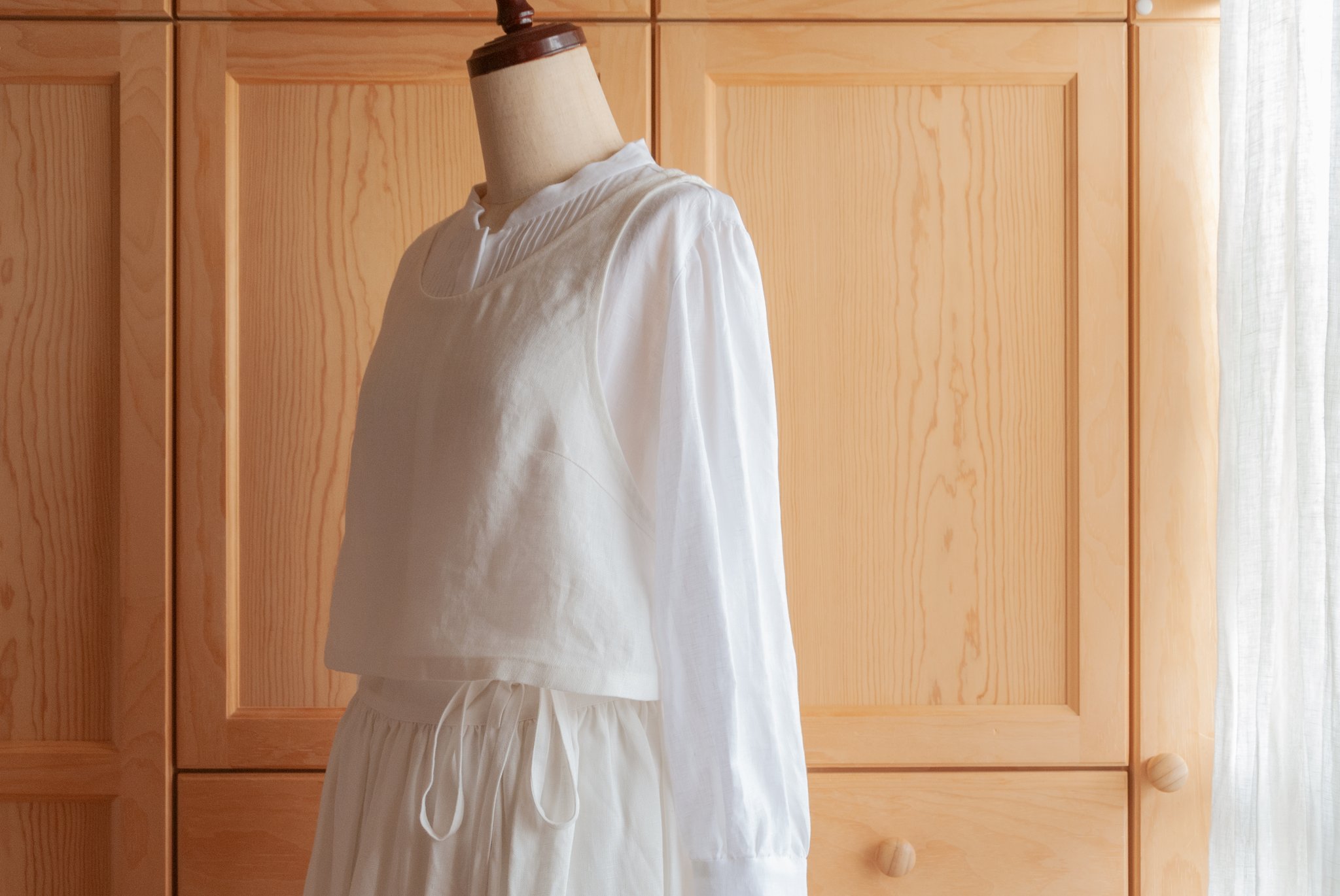 apron dress #006 for sweets, Fleur*Fleur*