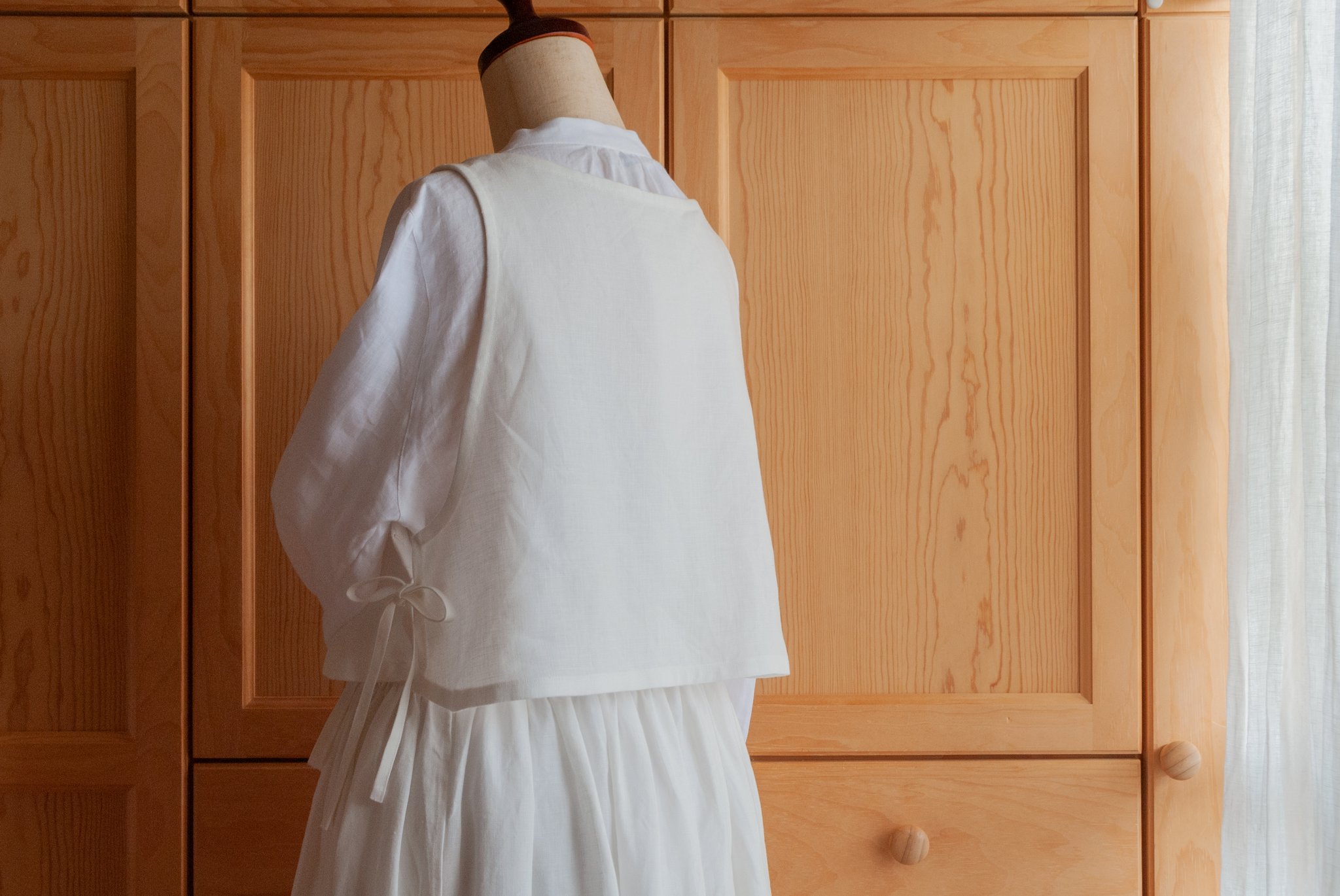 apron dress #008 for sweets, Fleur*Fleur*