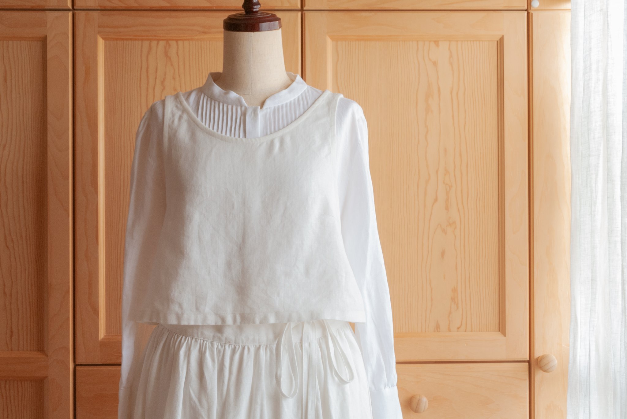 apron dress #006 for sweets, Fleur*Fleur*