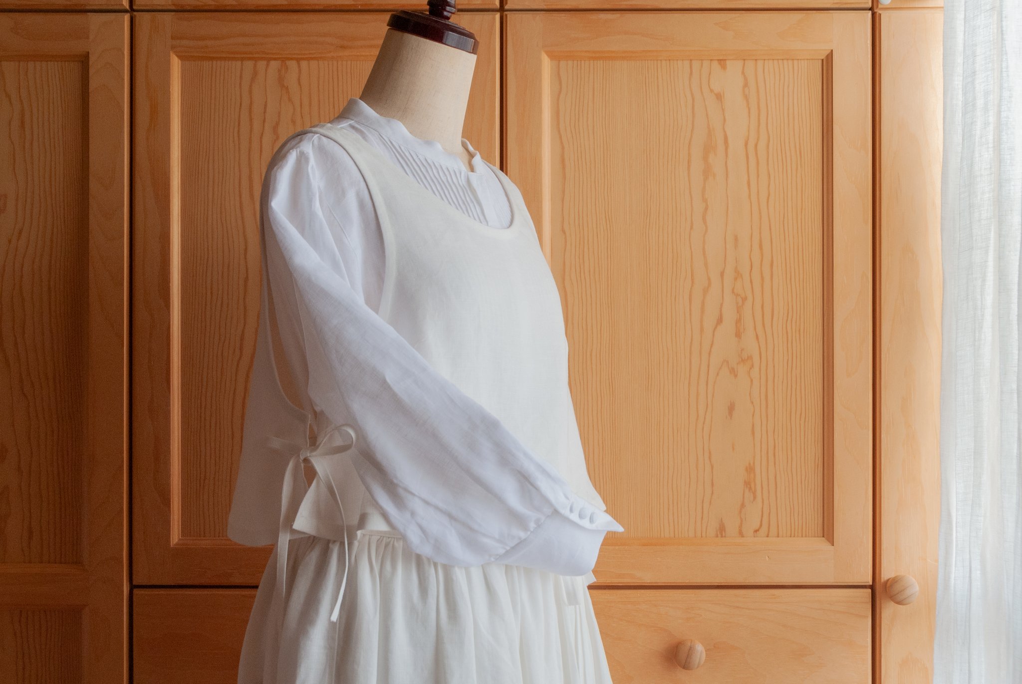 apron dress #008 for sweets, Fleur*Fleur*