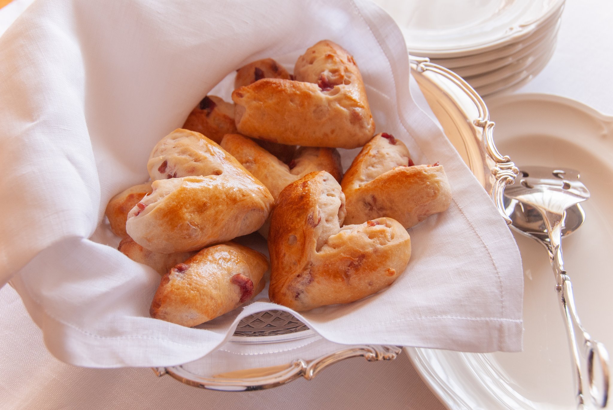 Cranberry Heart Bread, Fleur*Fleur*