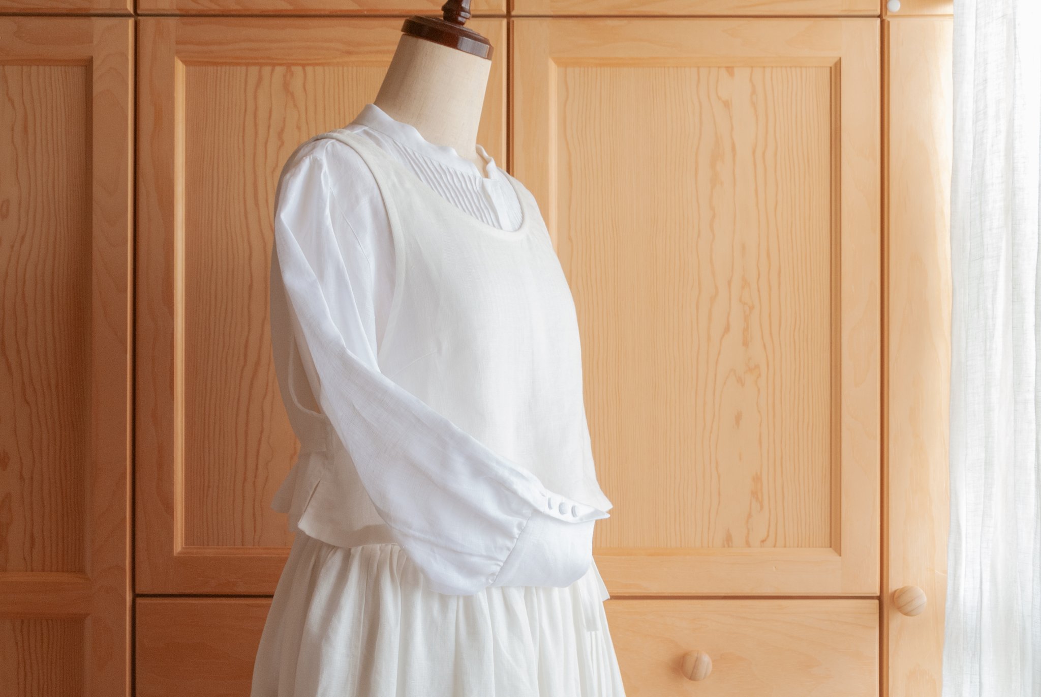 apron dress #006 for sweets, Fleur*Fleur*