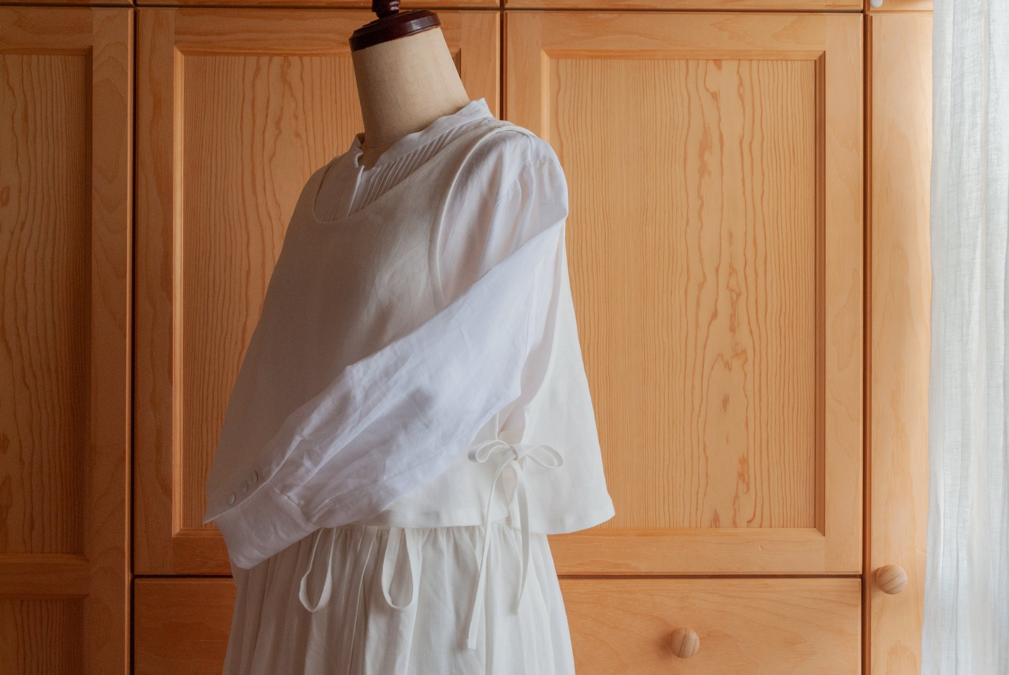 apron dress #008 for sweets, Fleur*Fleur*