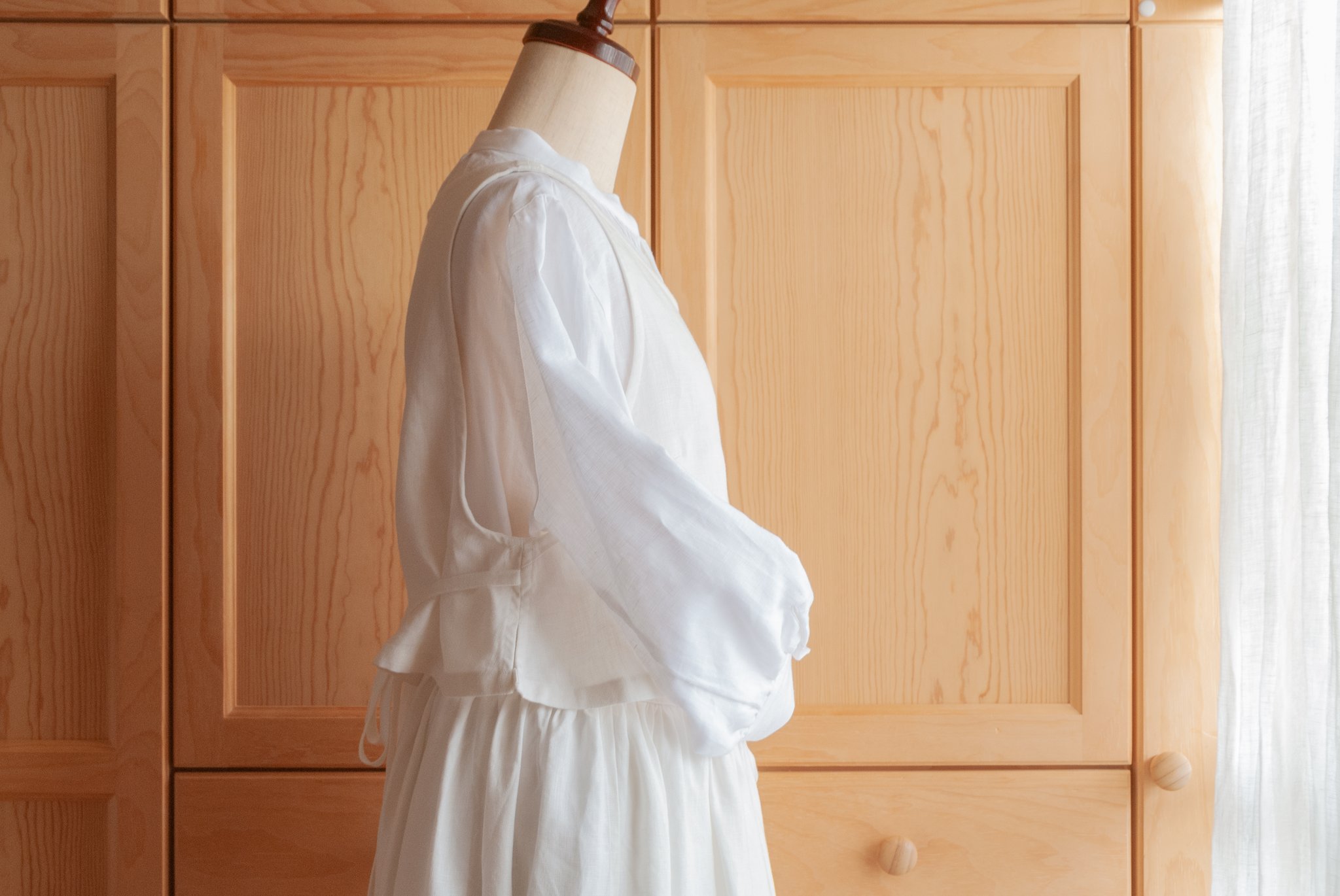 apron dress #006 for sweets, Fleur*Fleur*