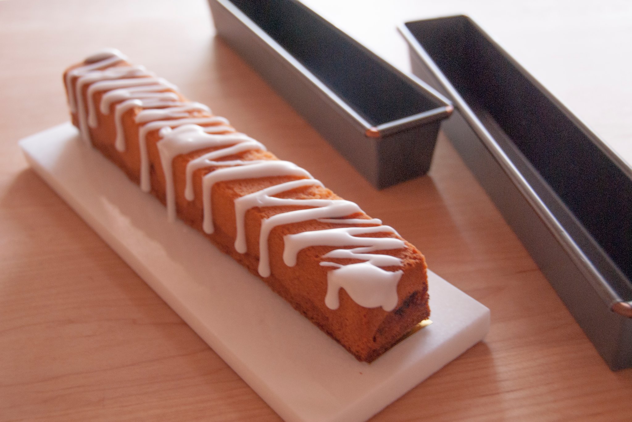 gateau a la creme d'amande avec miel citron  はちみつレモンのアーモンドクリームケーキ