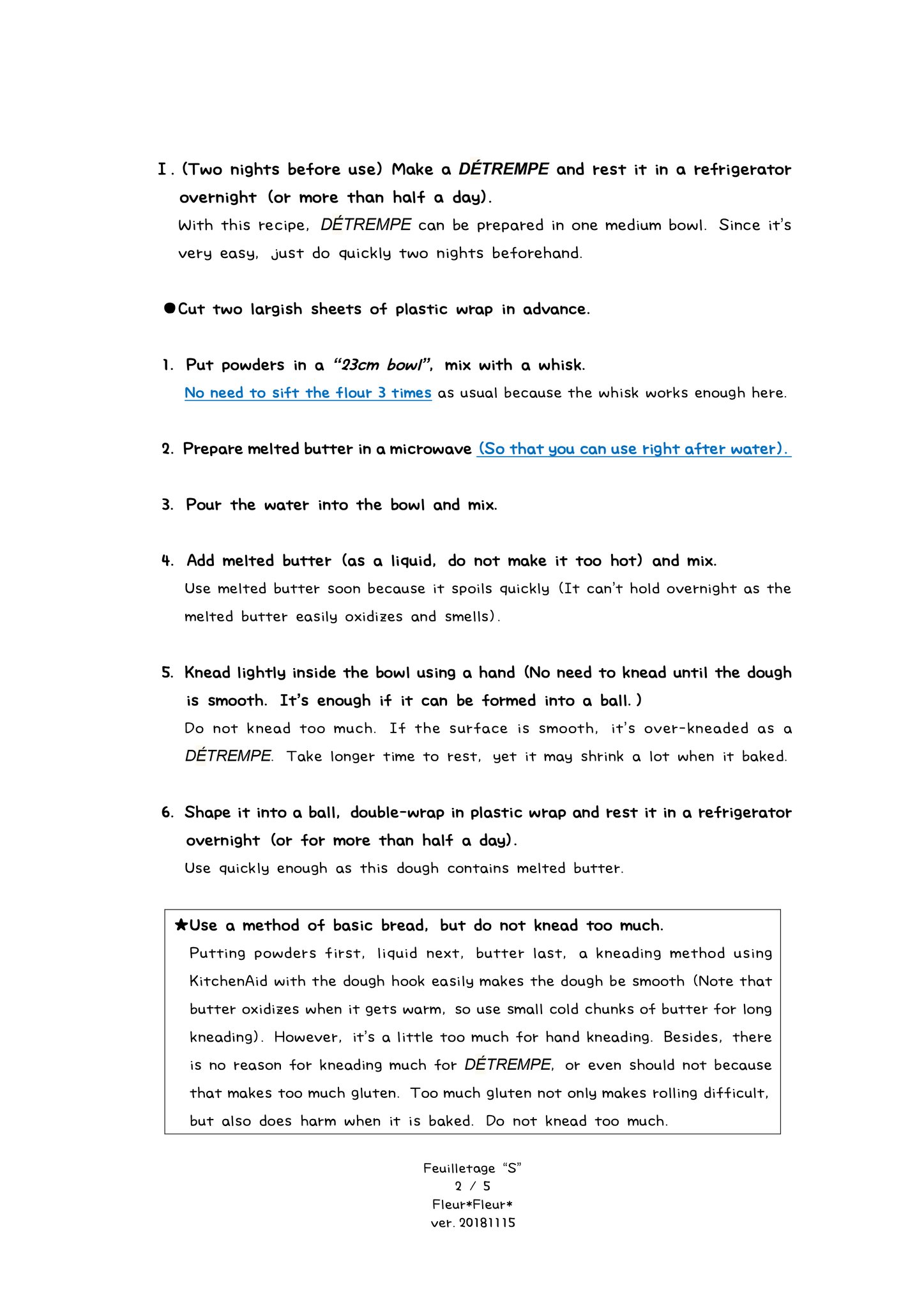 Fleur*Fleur*, 201811