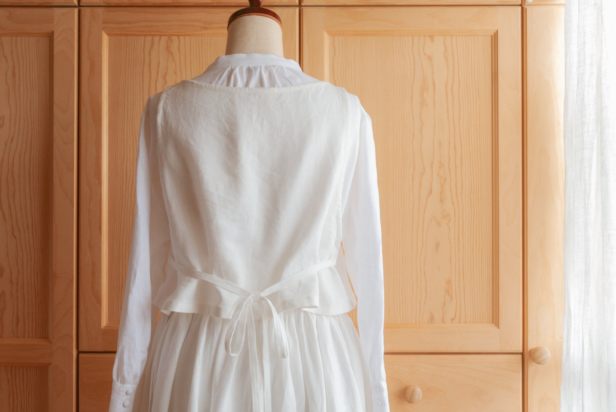 apron dress #006 for sweets, Fleur*Fleur*