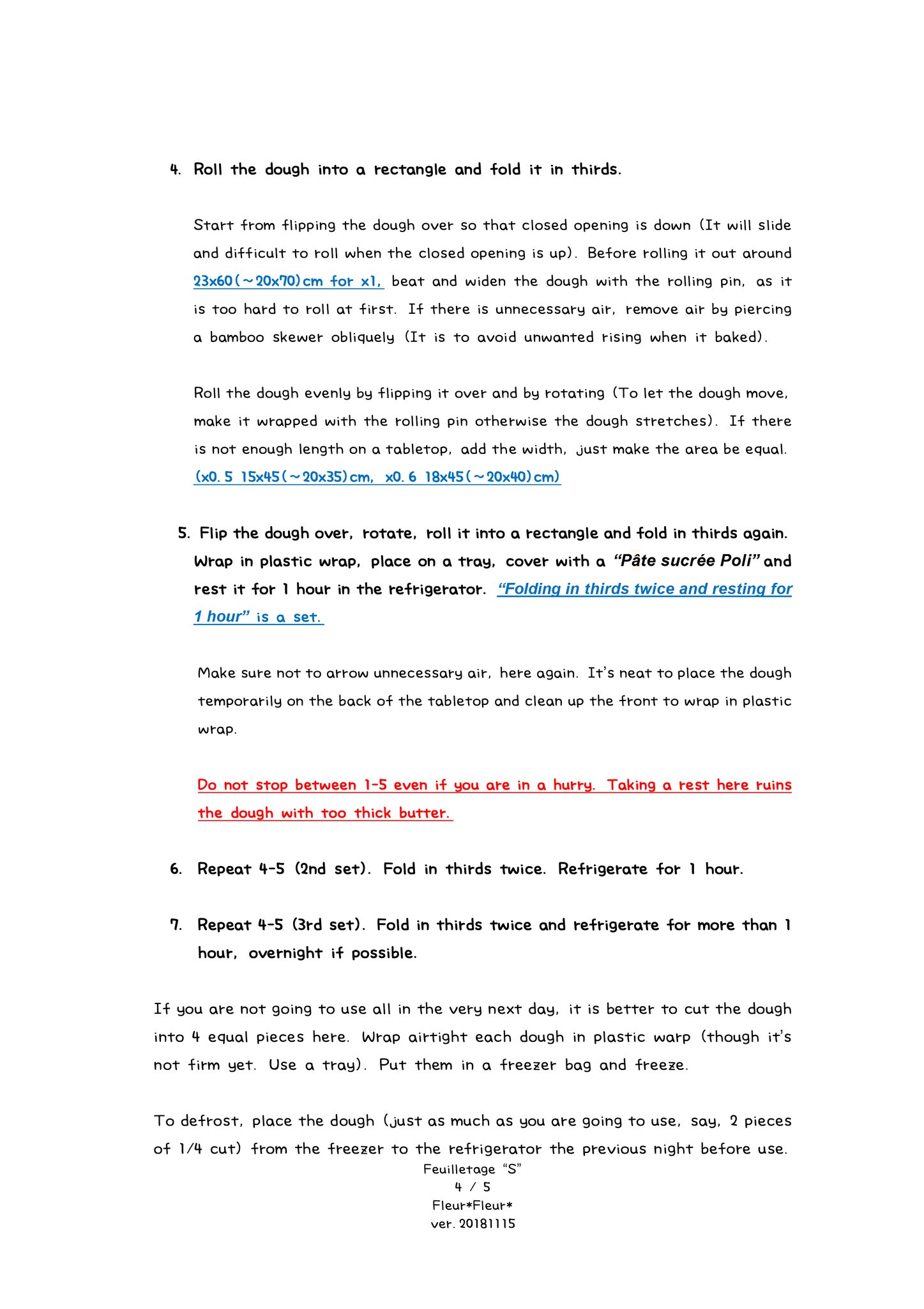 Fleur*Fleur*, 201811