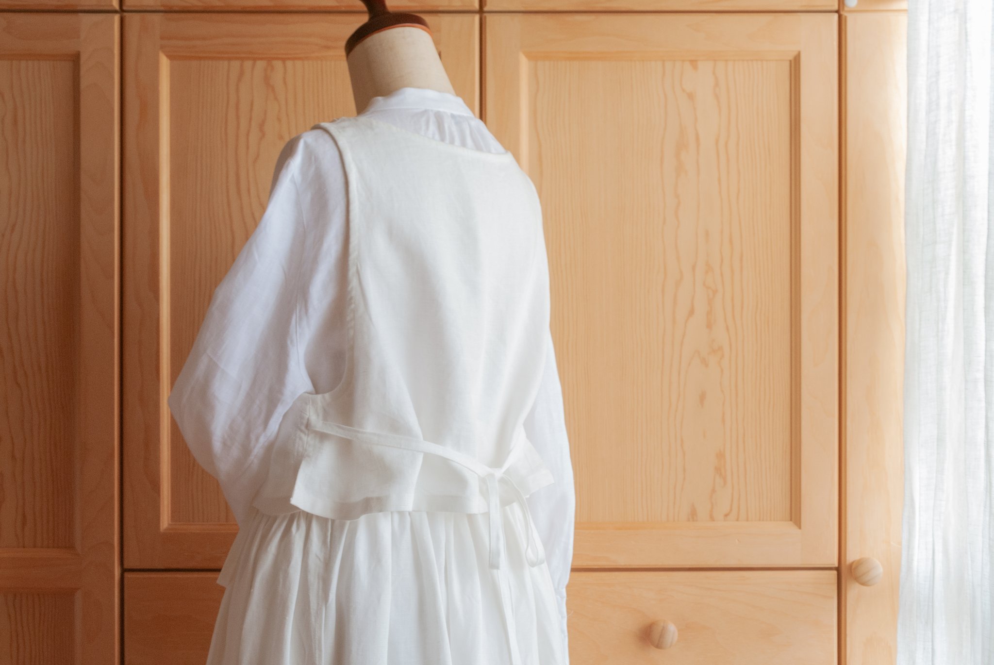 apron dress #006 for sweets, Fleur*Fleur*