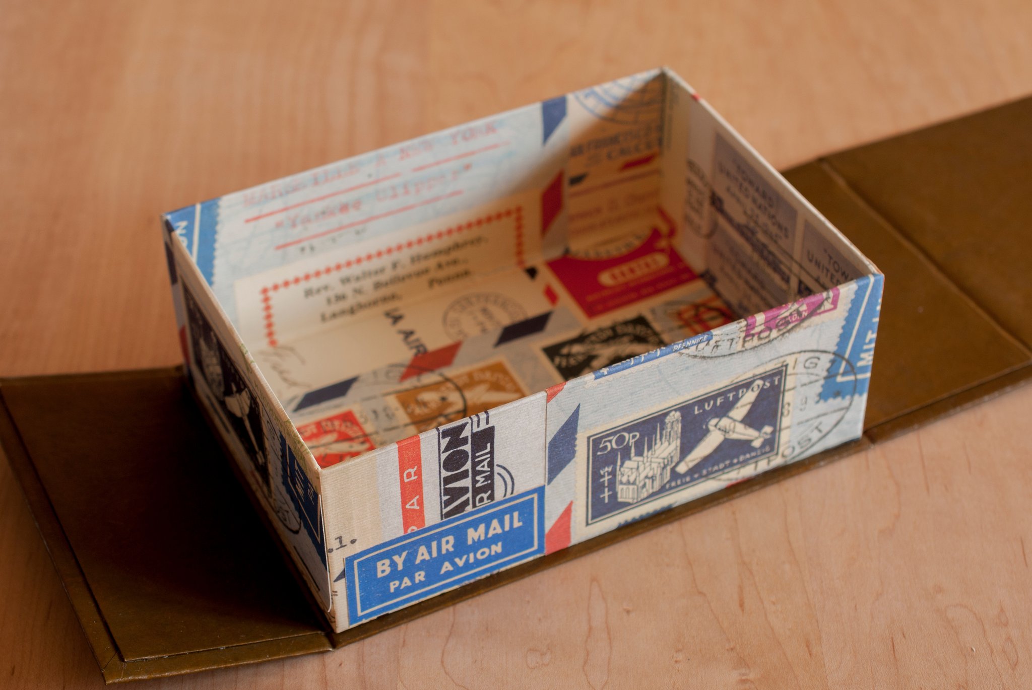 inside the boxes, Fleur*Fleur*