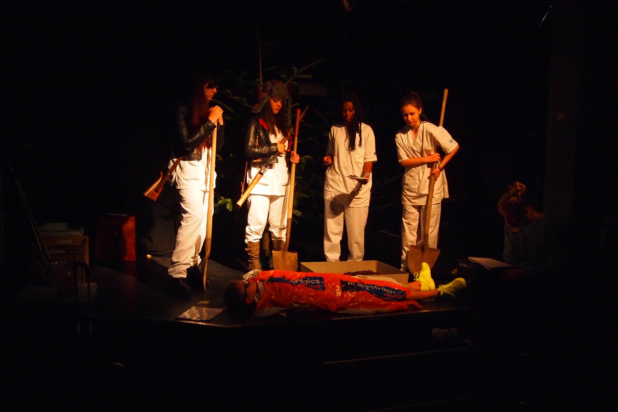 Etwas Erde für Wanja  "Die grosse Sterberei"  (2016)