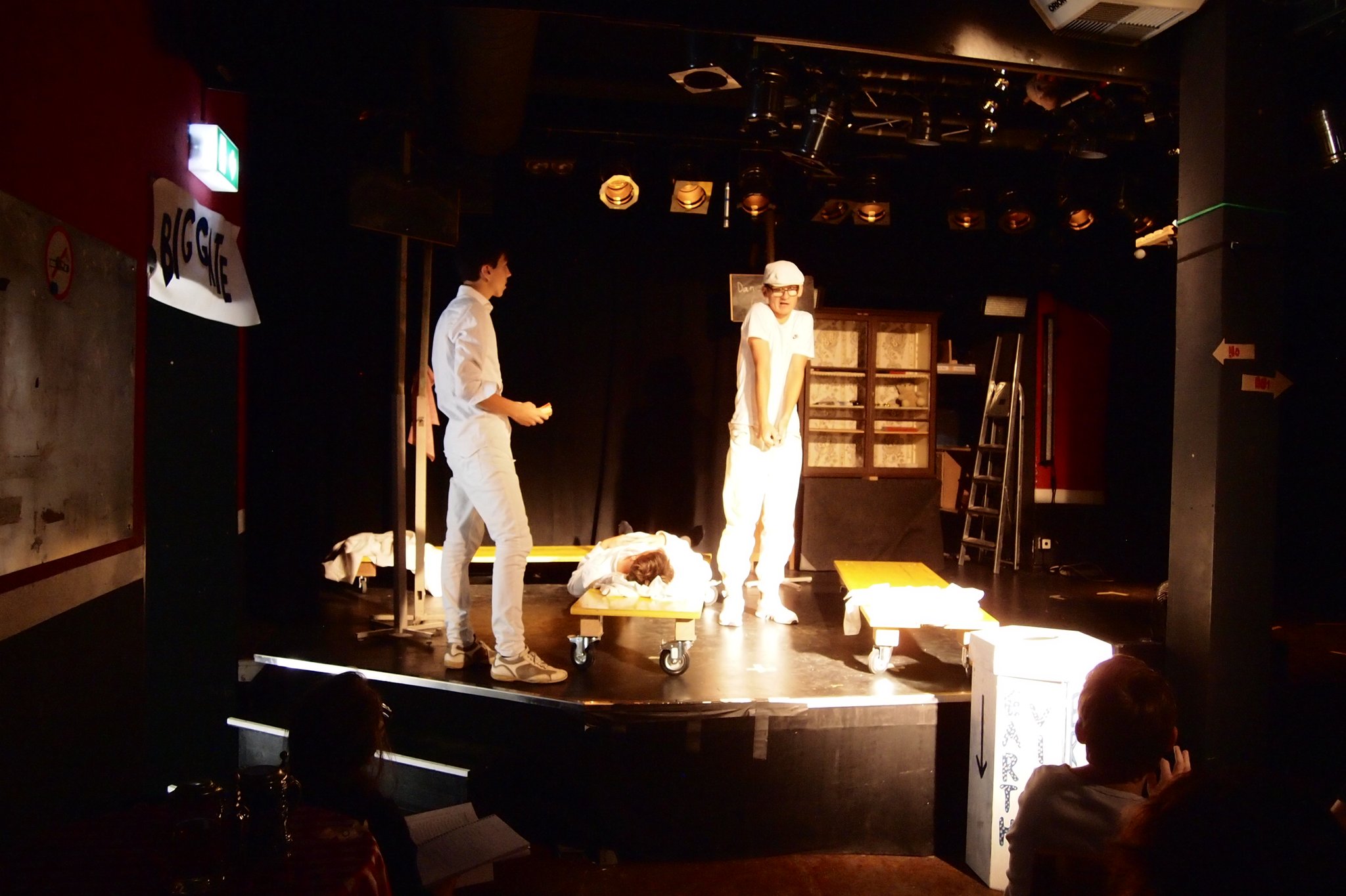 Onossis beginnt zu handeln "Jane weiss auch nicht alles" (2017)