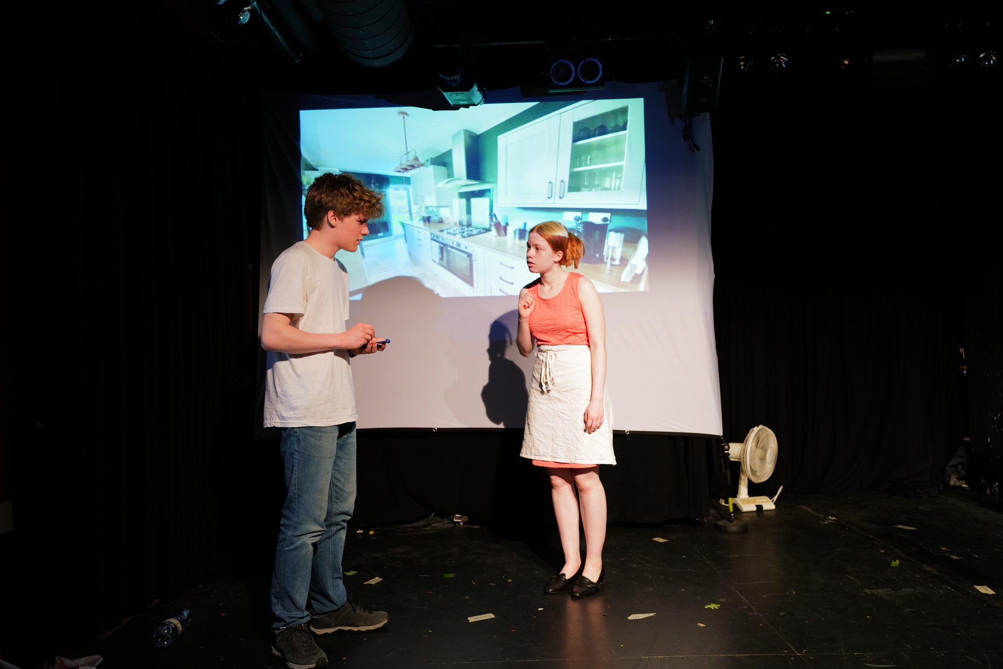 In der Küche "Smolensk lernt lesen" (2022)