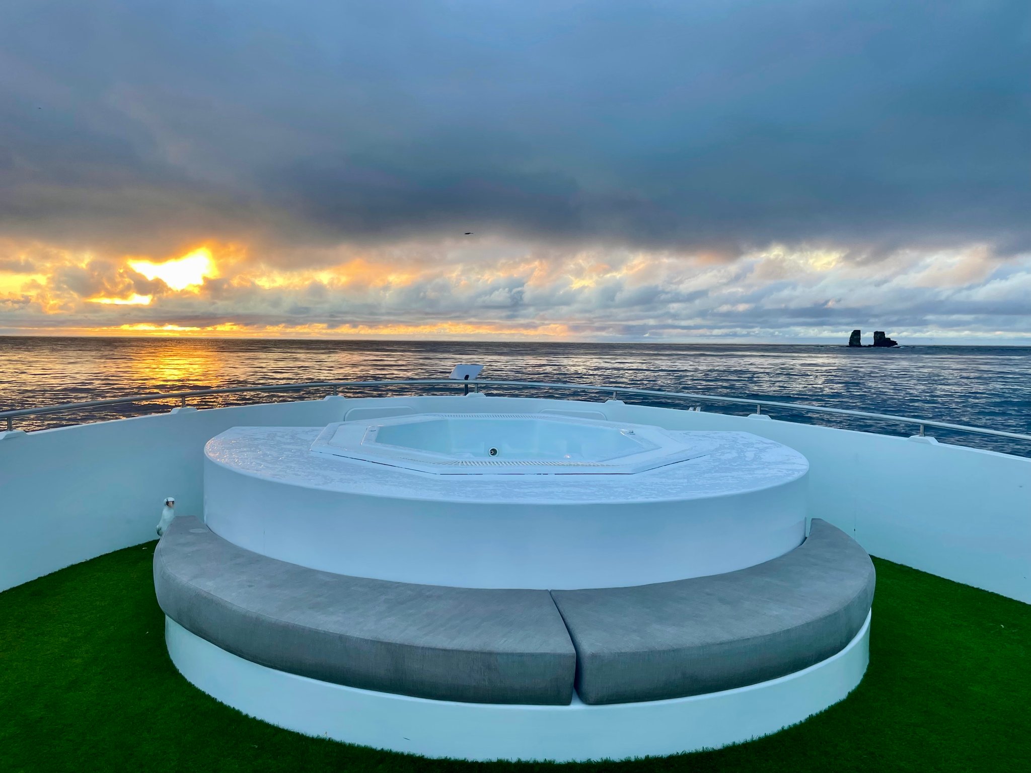 Jacuzzi with the best view