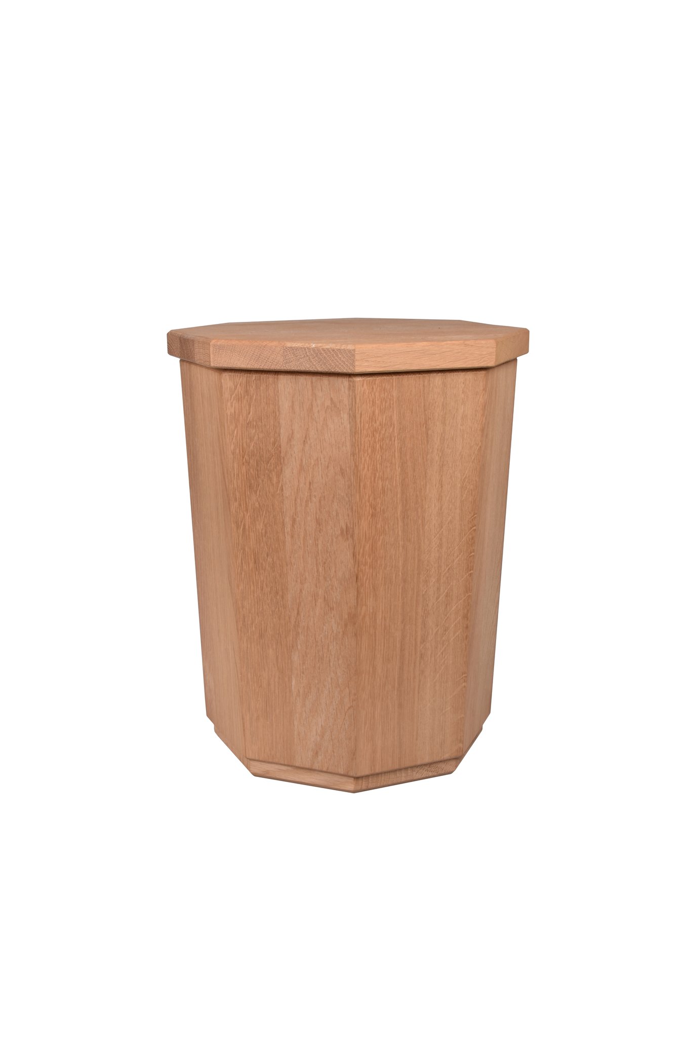 Natur Eiche achteckig (vergänglich)