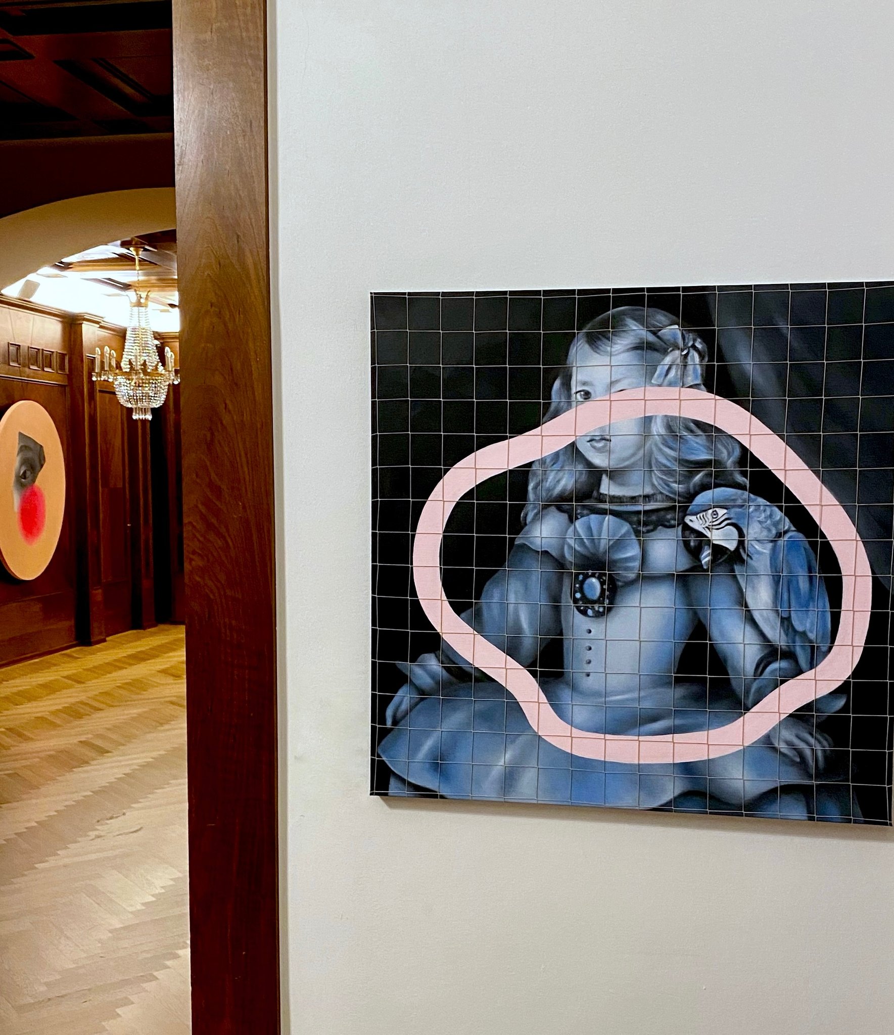 Installation view PETRA VON KAZINYAN X BUCHERER, Vienna, Austria / October 2022