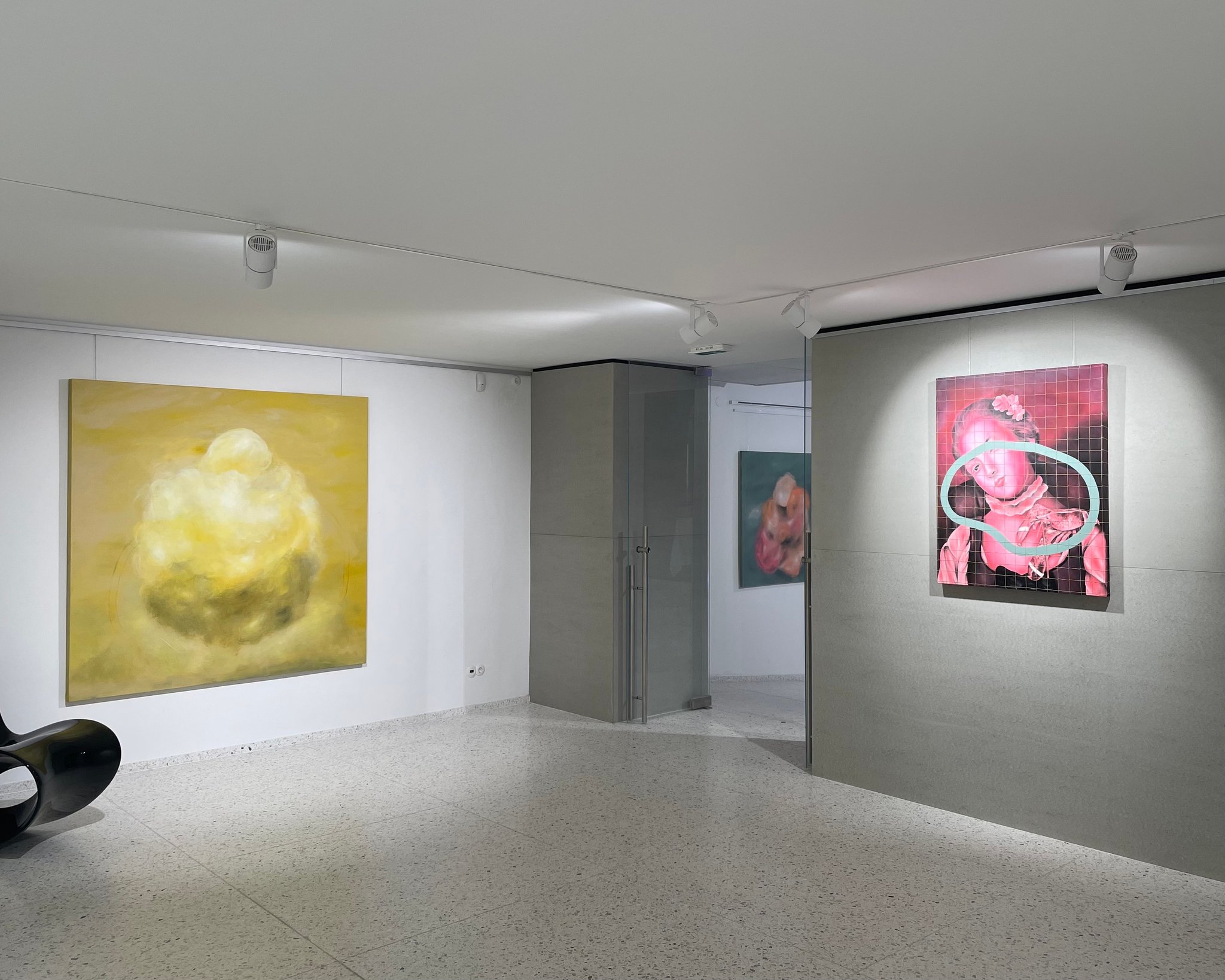 INSTALLATION VIEW / Solo Show: PETRA VON KAZINYAN - THE BIG CLOUDS