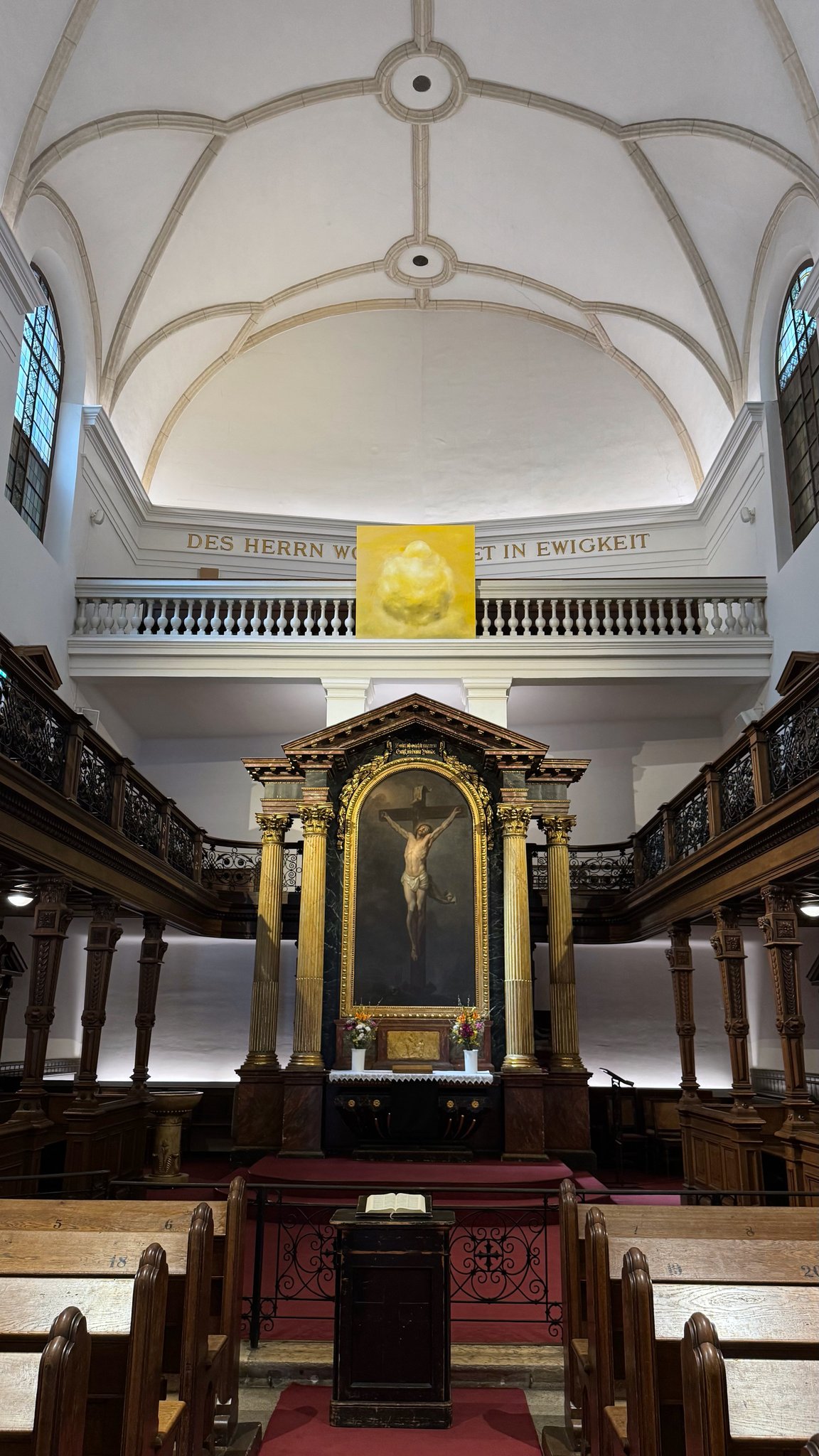 PETRA VON KAZINYAN: A PIECE OF HEAVEN, Lutherische Stadtkirche, Vienna, Austria / 2025