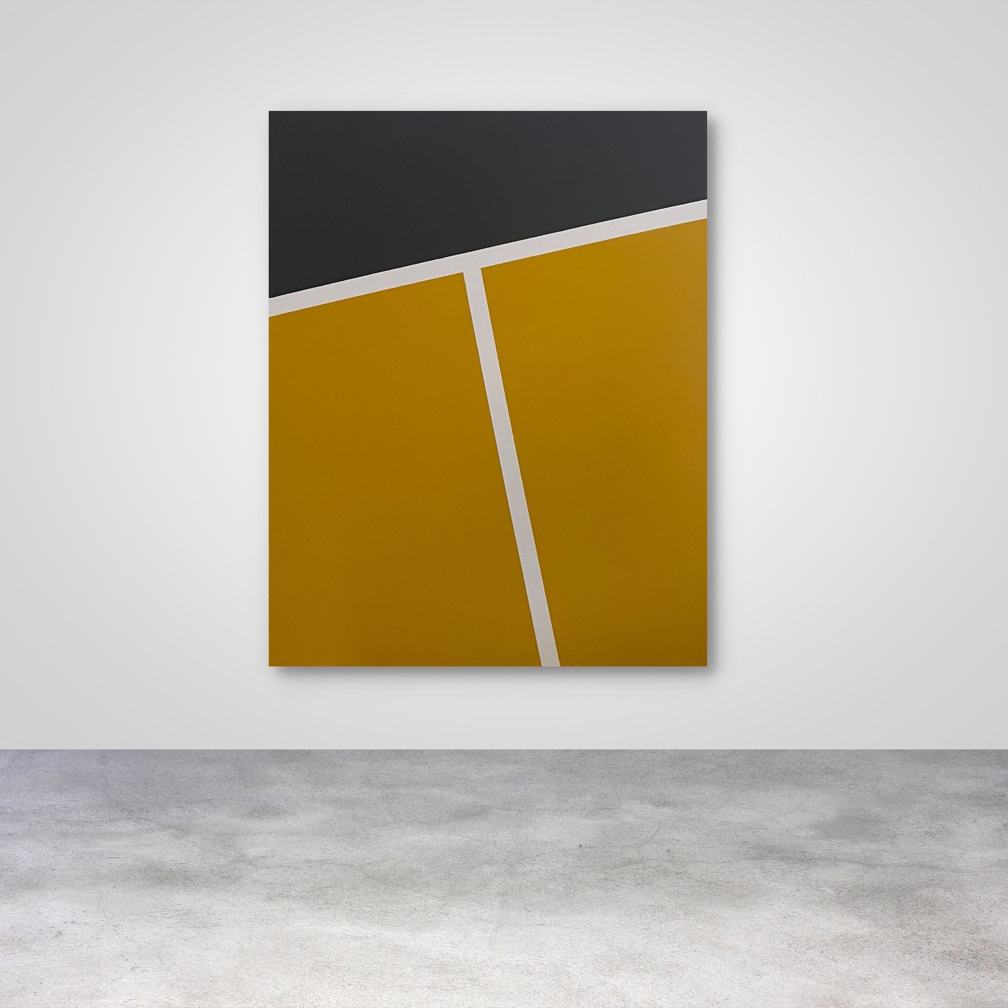 JEU VI, Acrylic on canvas, 150 x 120 cm, 2024