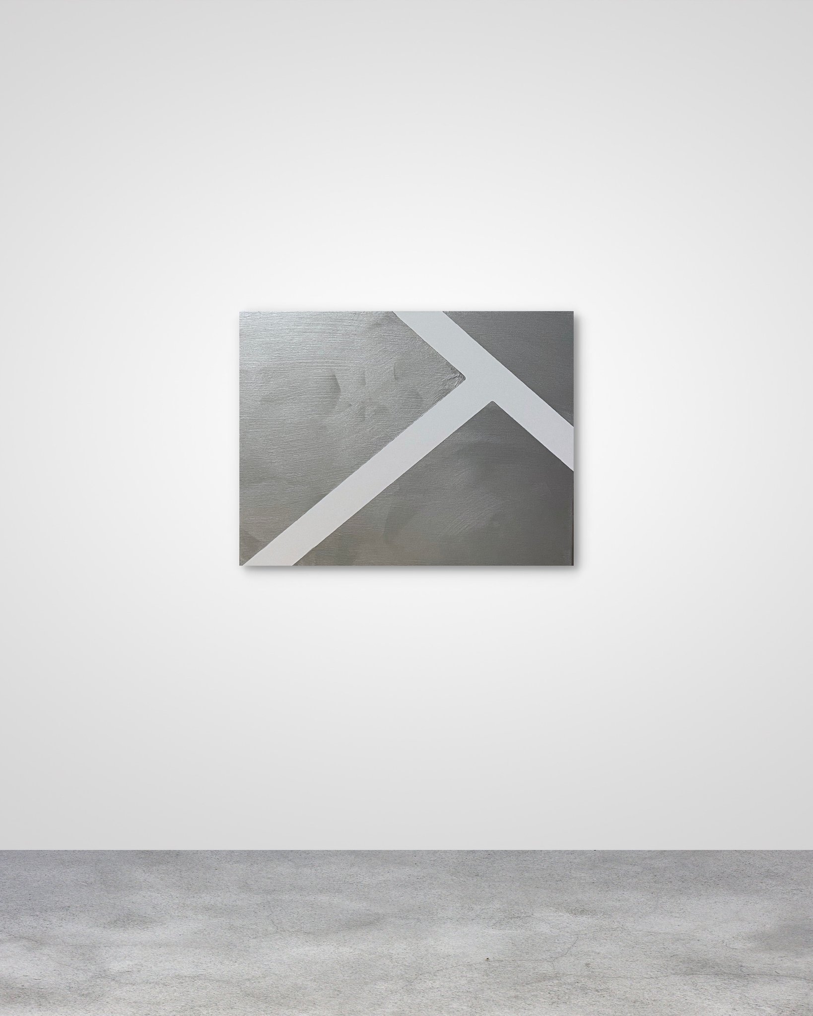 JEU XII, Acrylic on canvas, 40 x 50 cm, 2024