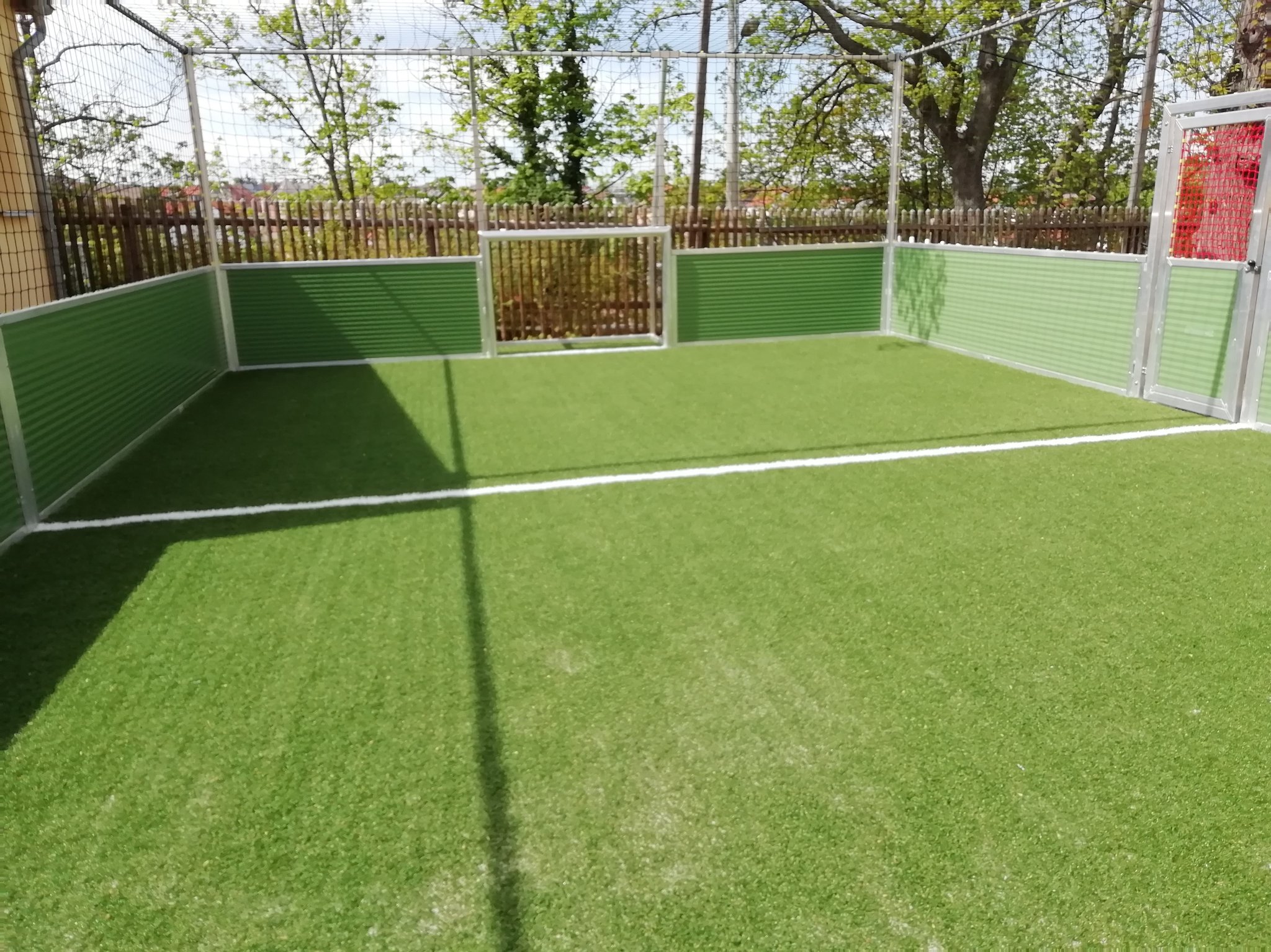 8.5.23 - Die Eröffnung des Bolzplatzes findet statt am Freitag, 12.05.2023 ab 8 Uhr...