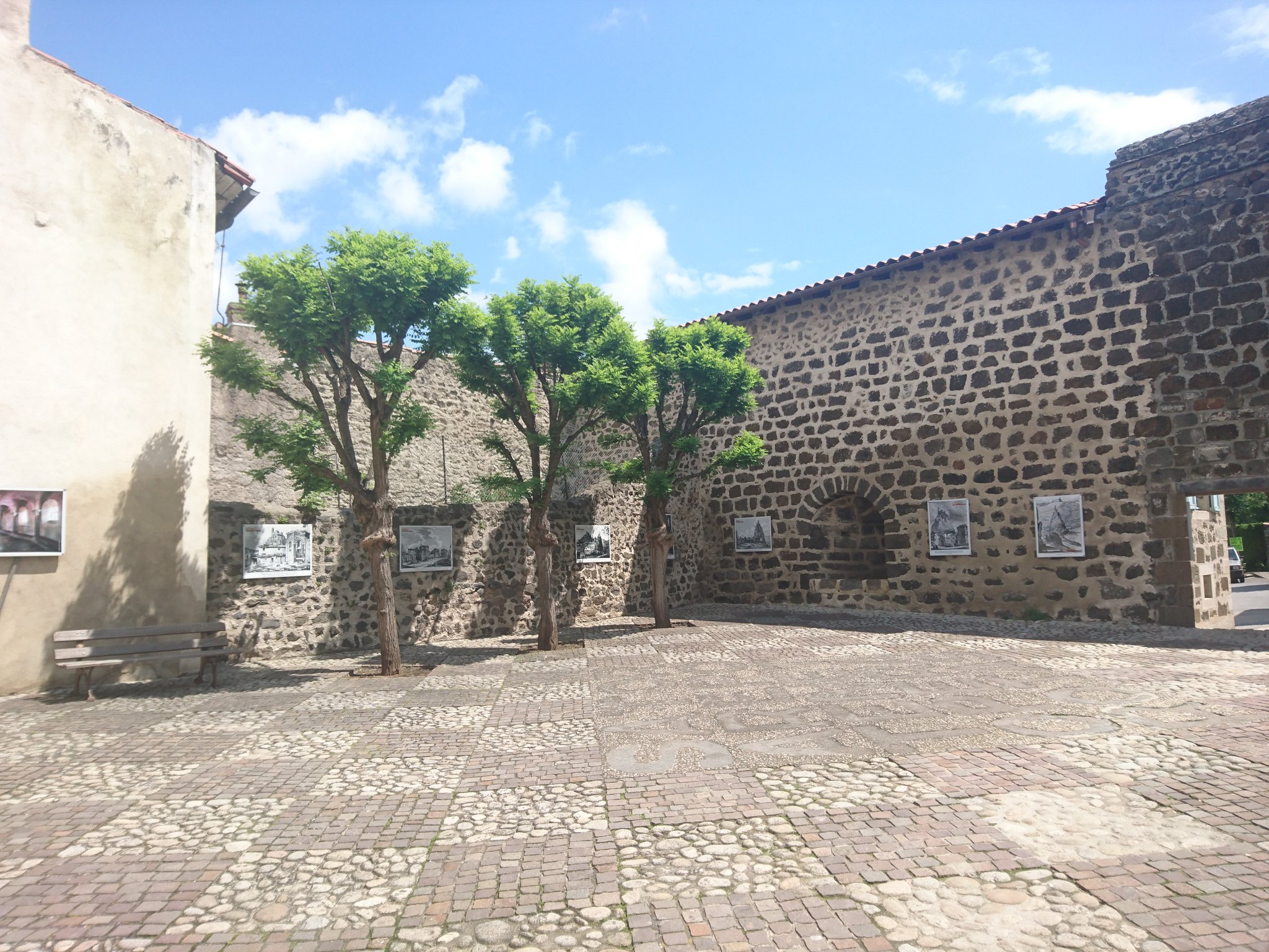 MCI Sternfahrt Brioude Frankreich