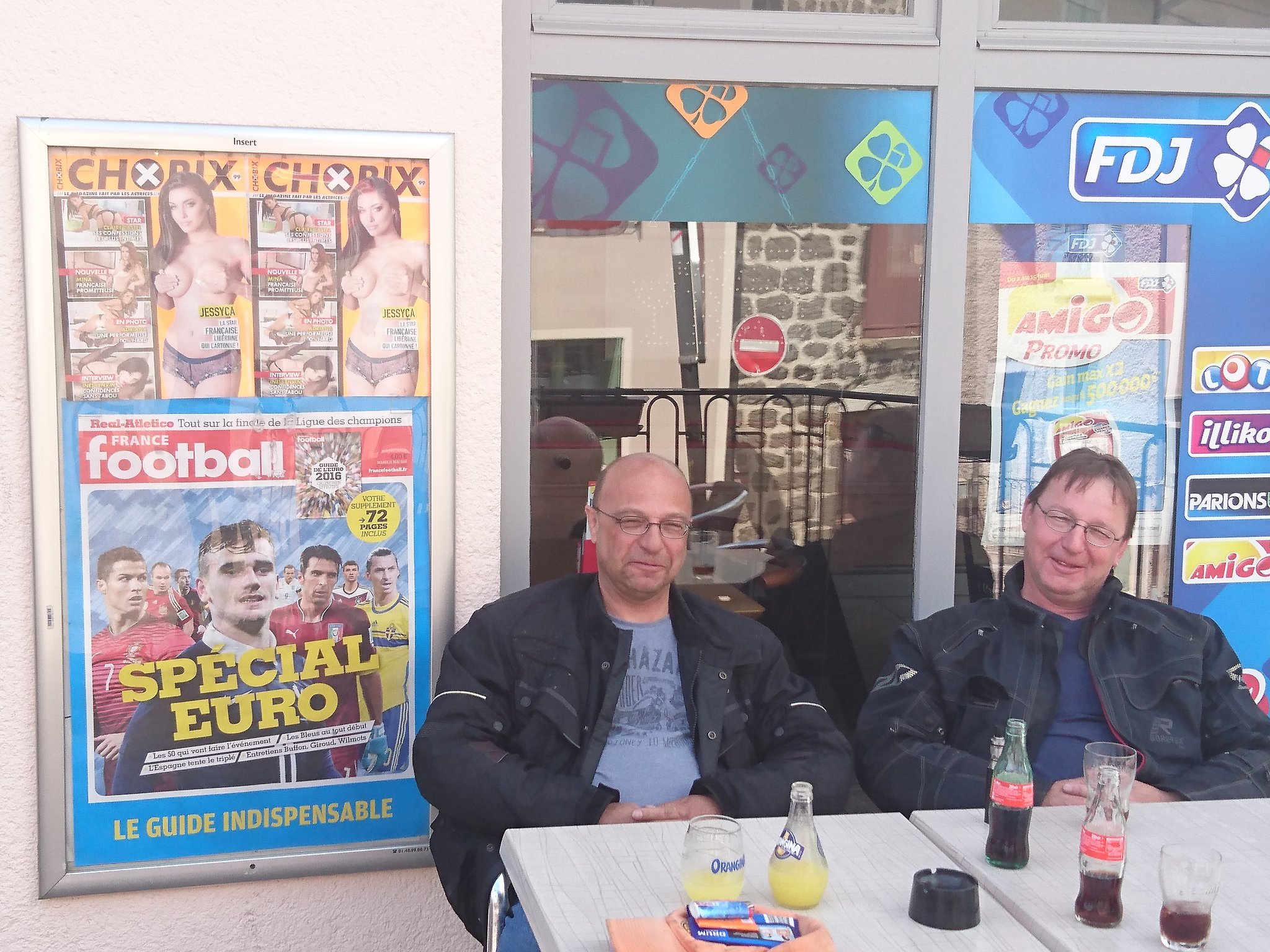 MCI Sternfahrt Brioude Frankreich