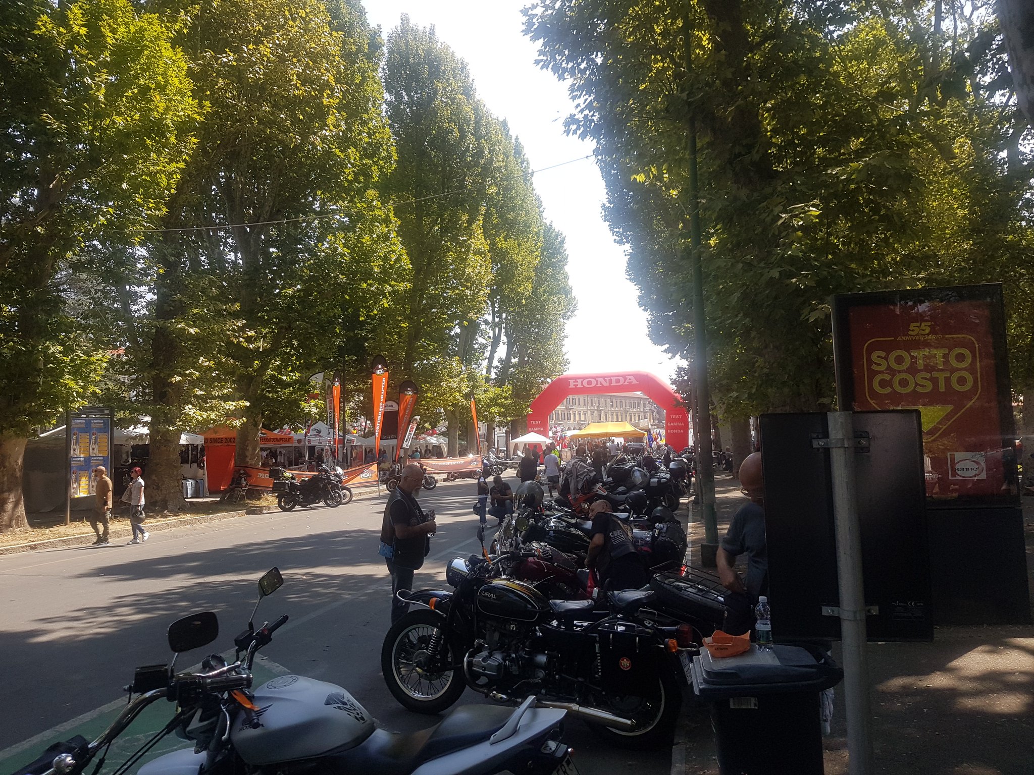 Sternfahrt Alessandria