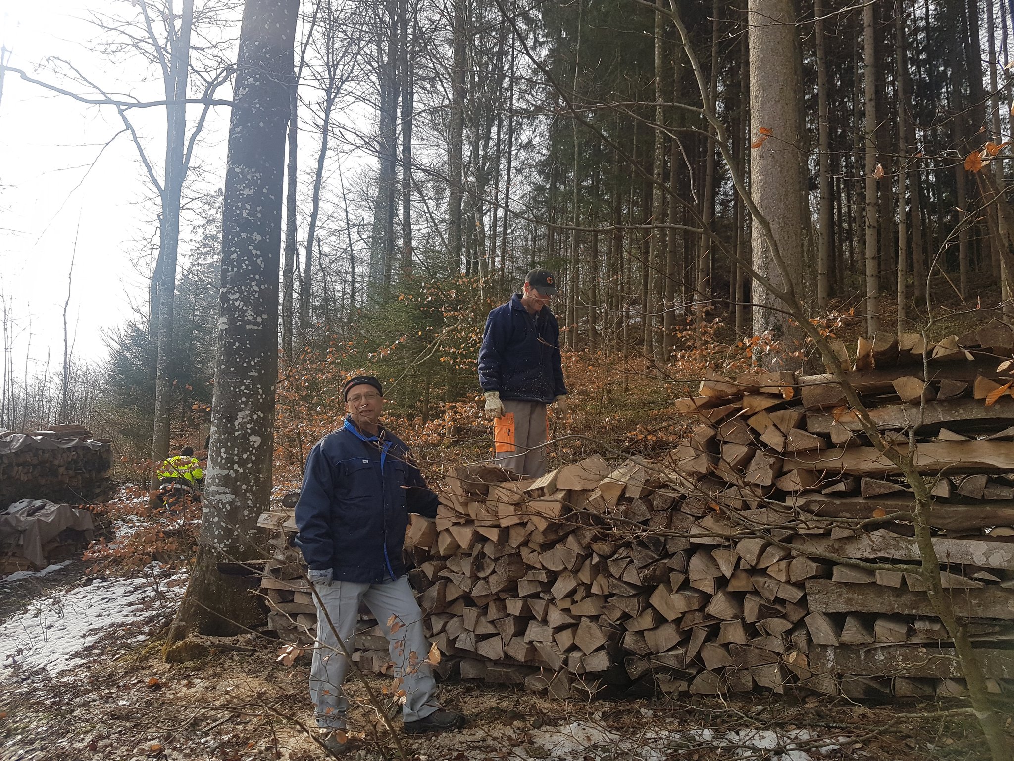 Frühlingsputz Clubhütte