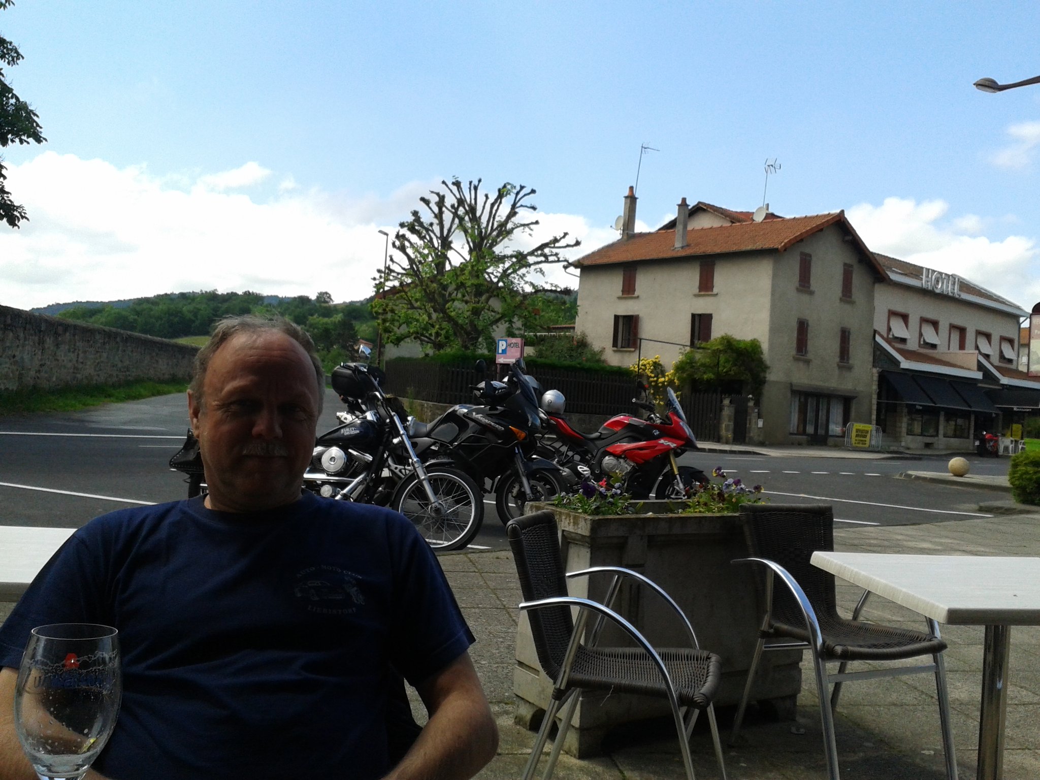 MCI Sternfahrt Brioude Frankreich