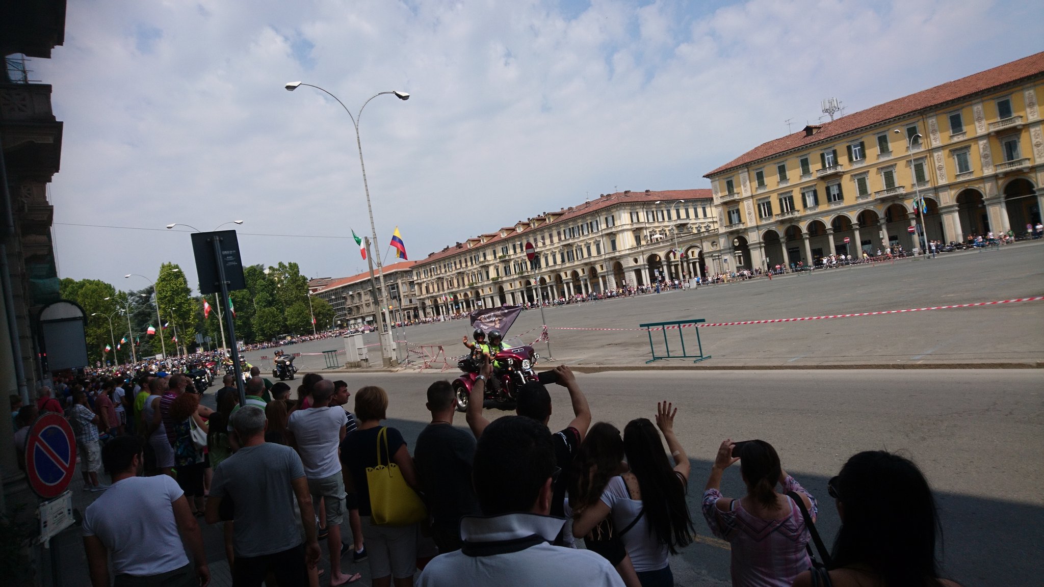 Sternfahrt Alessandria