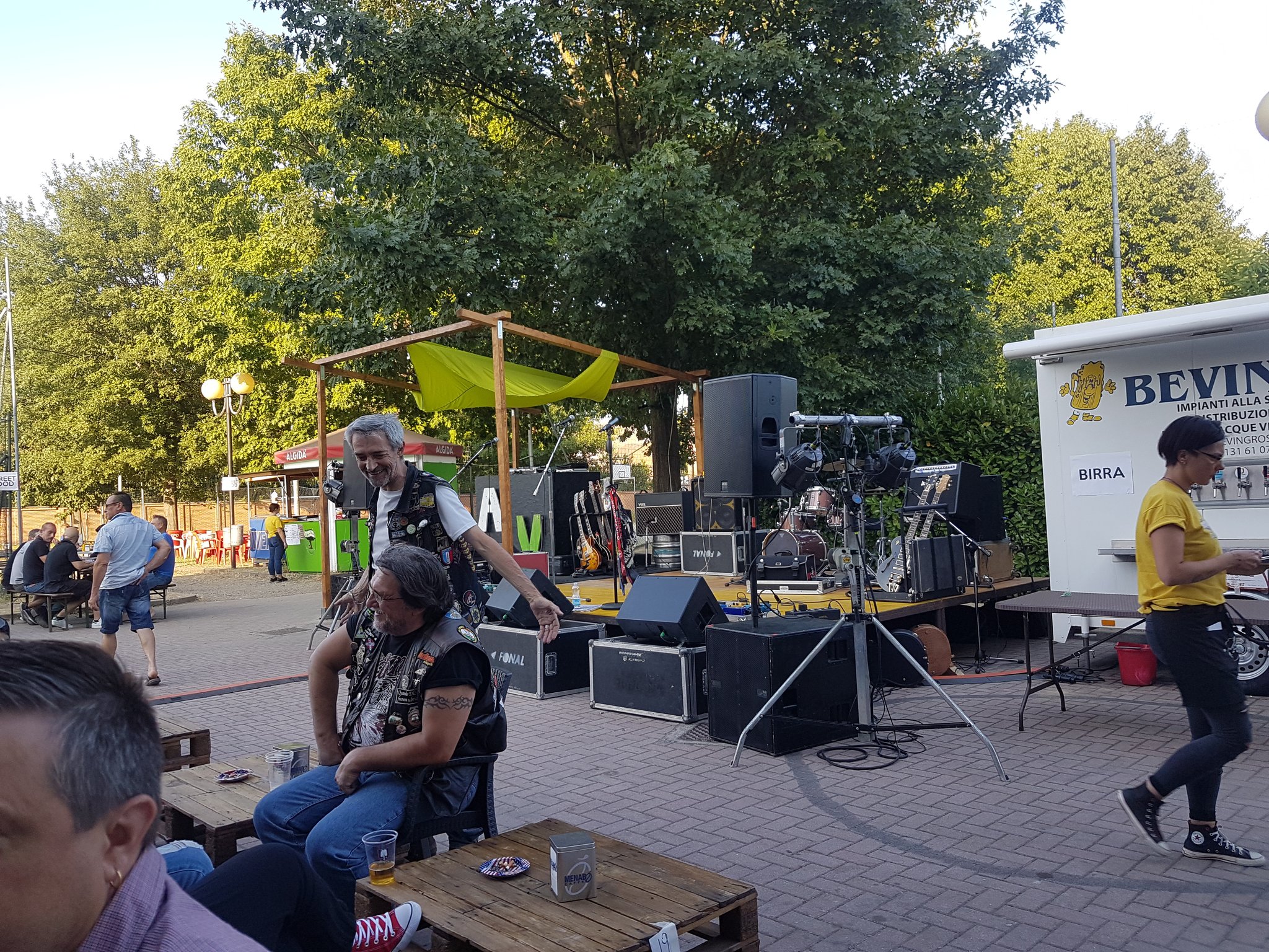 Sternfahrt Alessandria