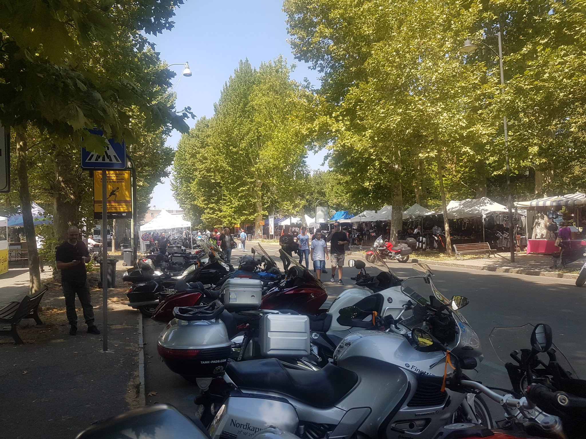 Sternfahrt Alessandria