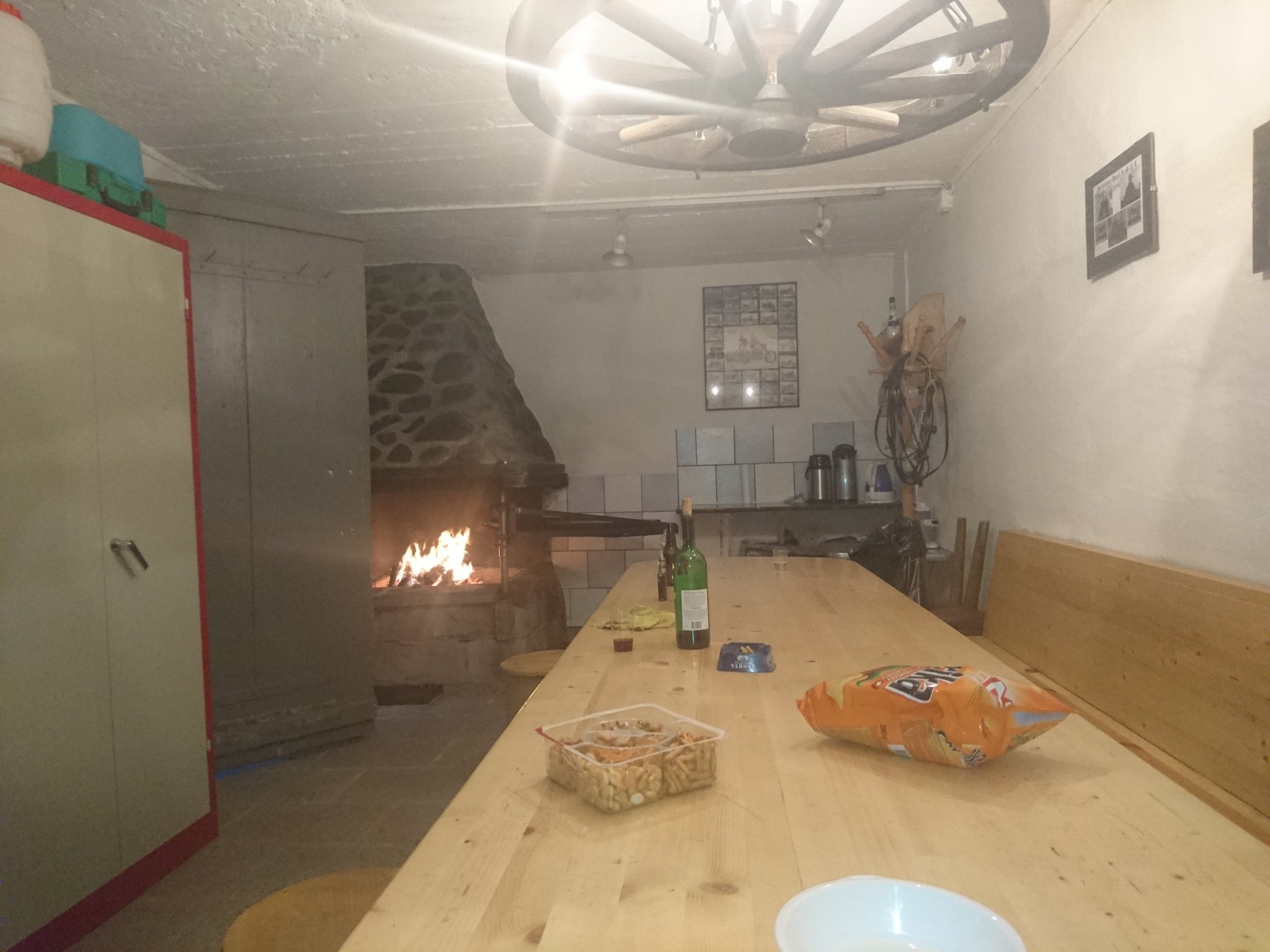 Austrinket Clubhüttli